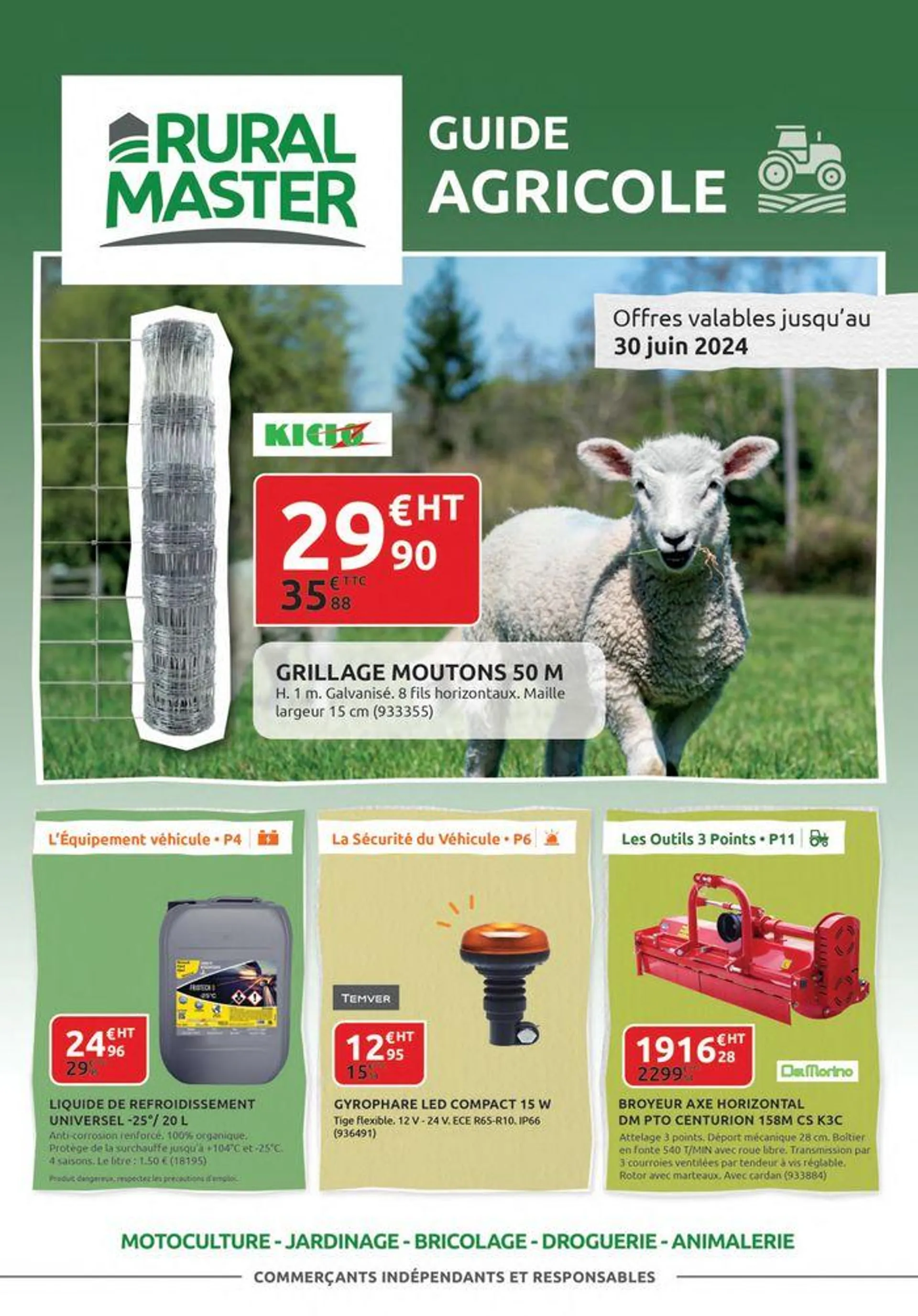 GUIDE AGRICOLE - 1