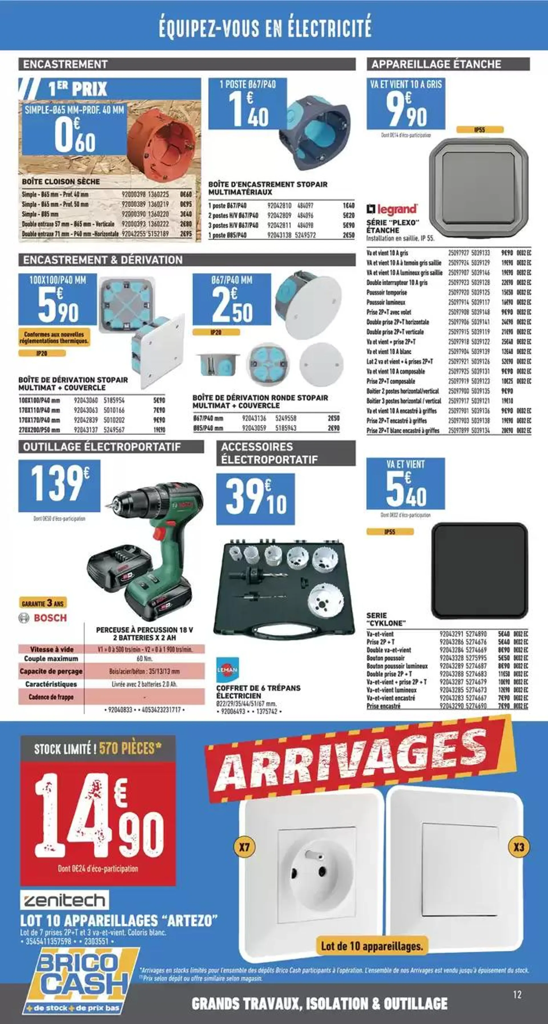 Grands travaux isolation & outillage du 21 octobre au 7 novembre 2024 - Catalogue page 3