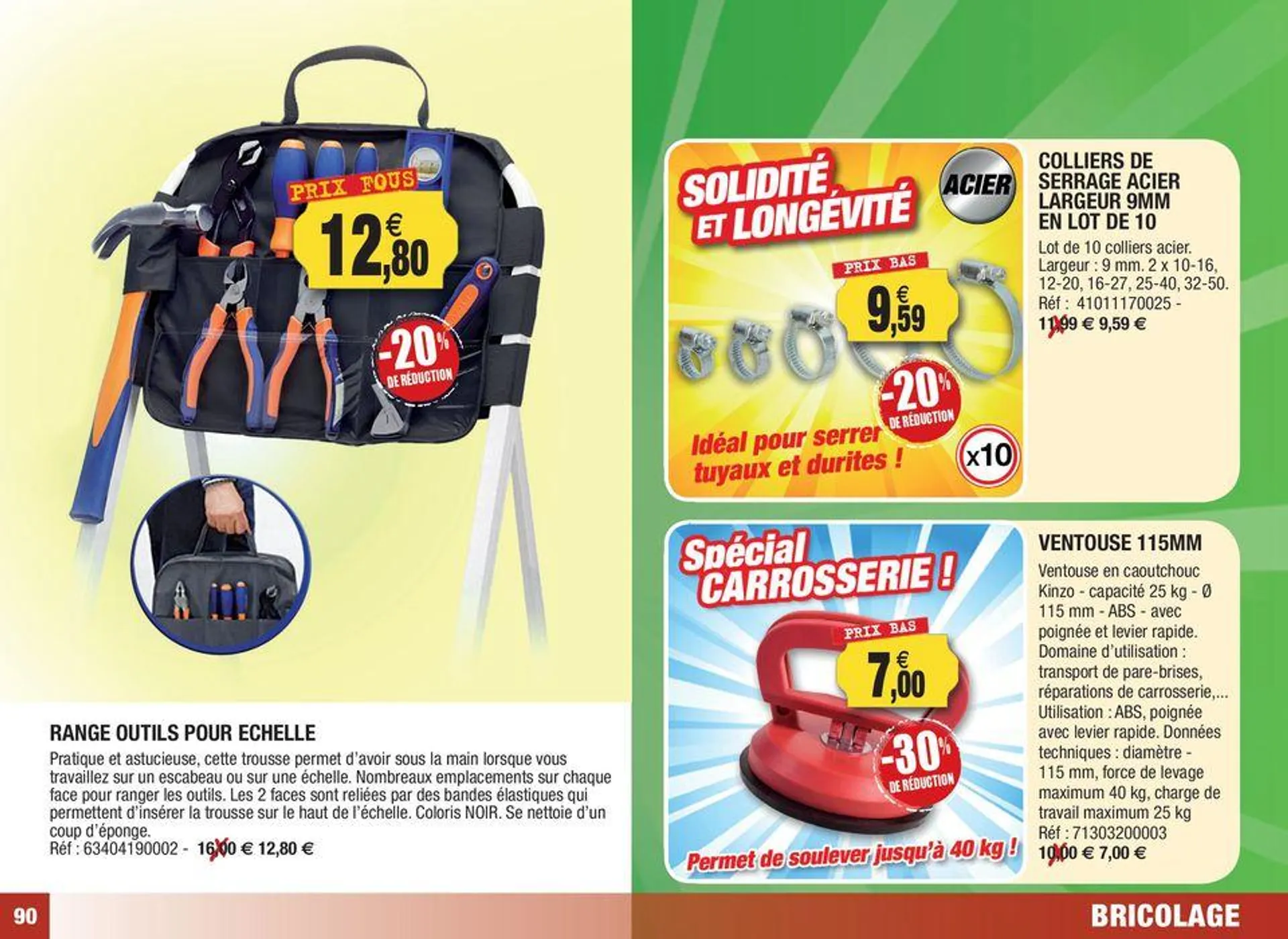 Spécial soldes s'été du 27 juin au 31 août 2024 - Catalogue page 90