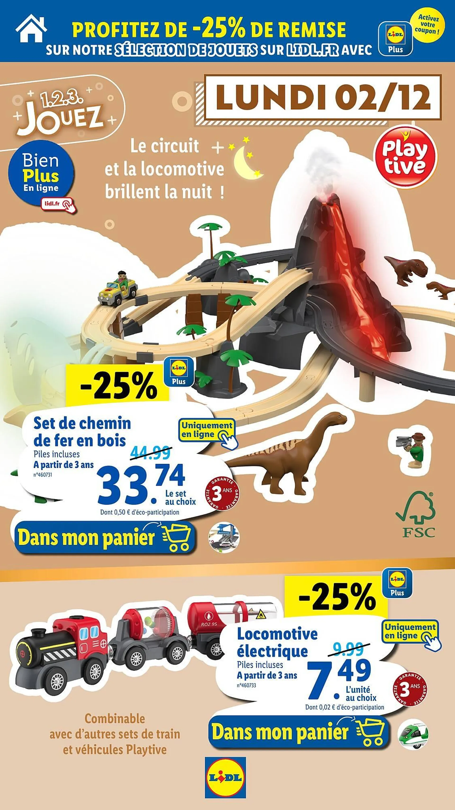 Catalogue Lidl du 25 novembre au 2 décembre 2024 - Catalogue page 20