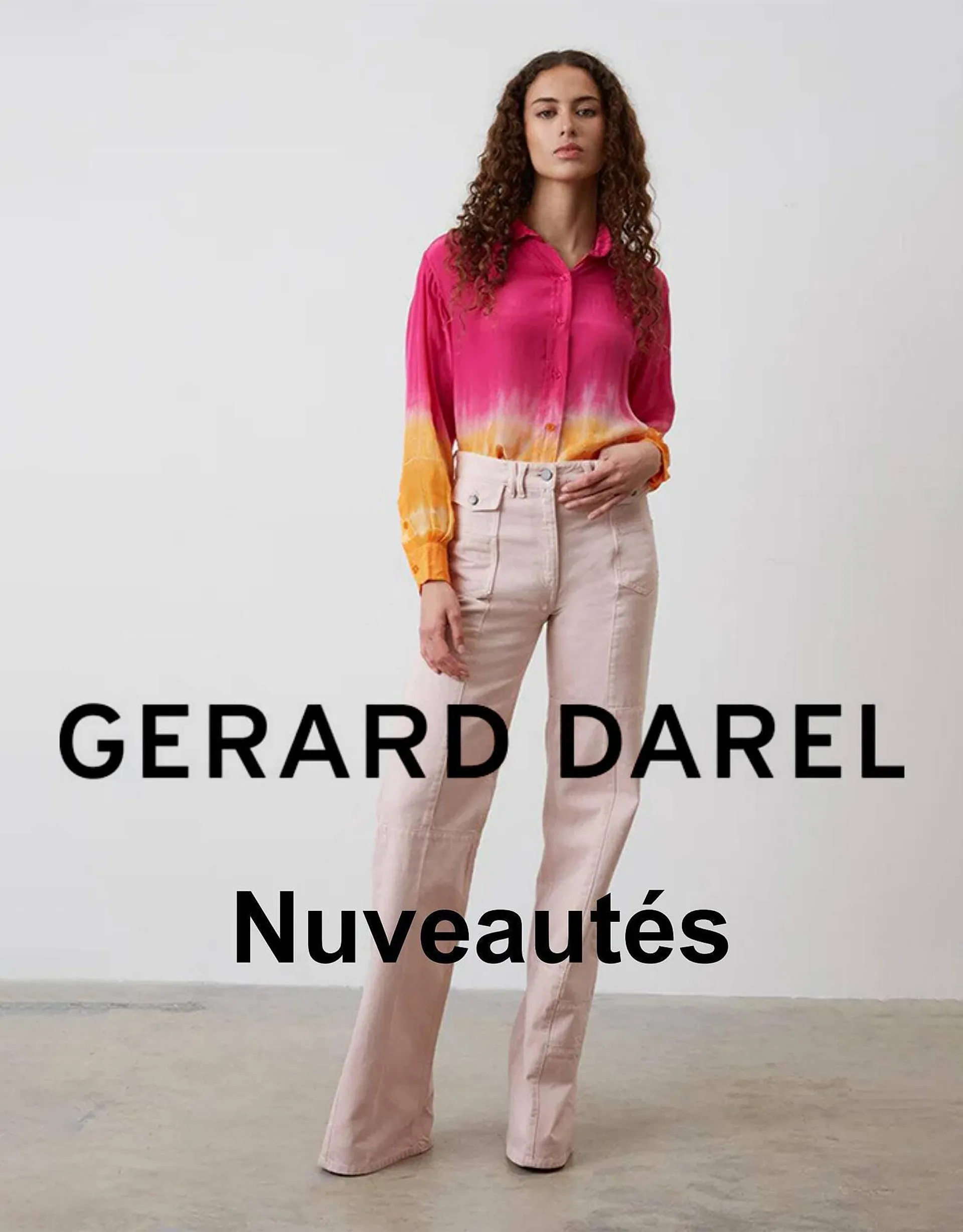 Catalogue Gérard Darel - 1