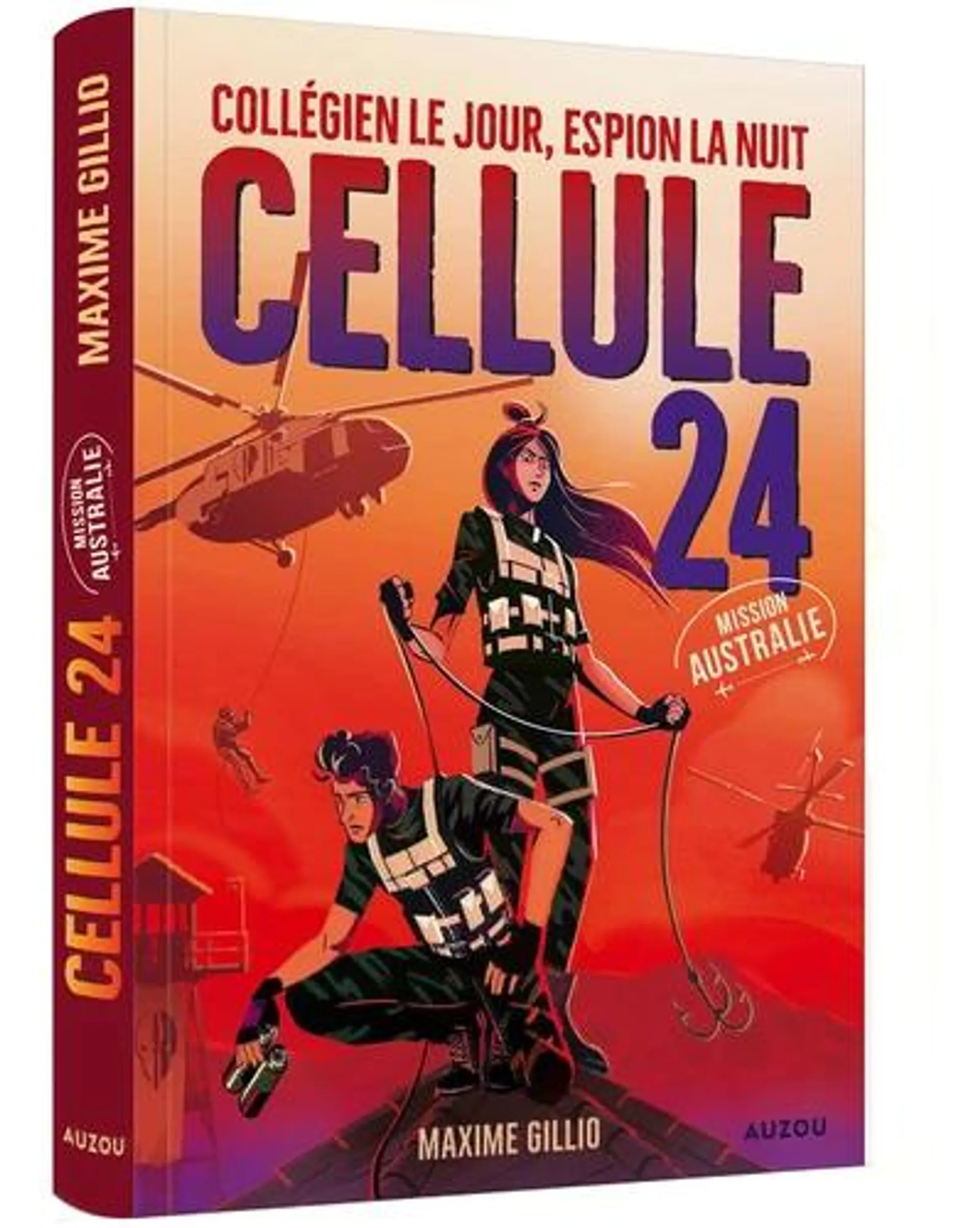 Cellule 24 Tome 2 - Grand Format