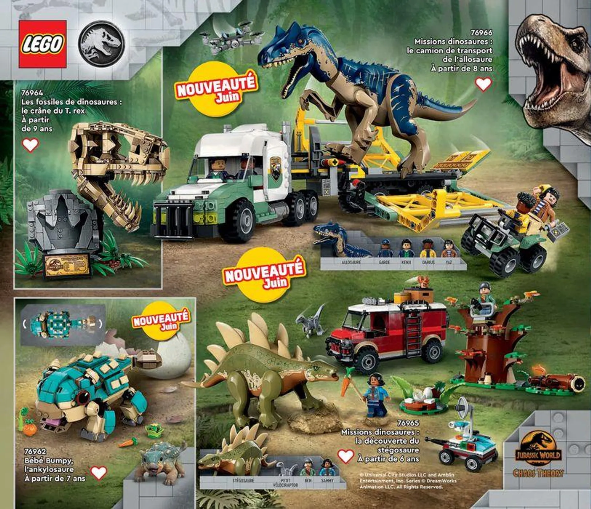 LEGO 2024 du 1 juillet au 31 décembre 2024 - Catalogue page 62