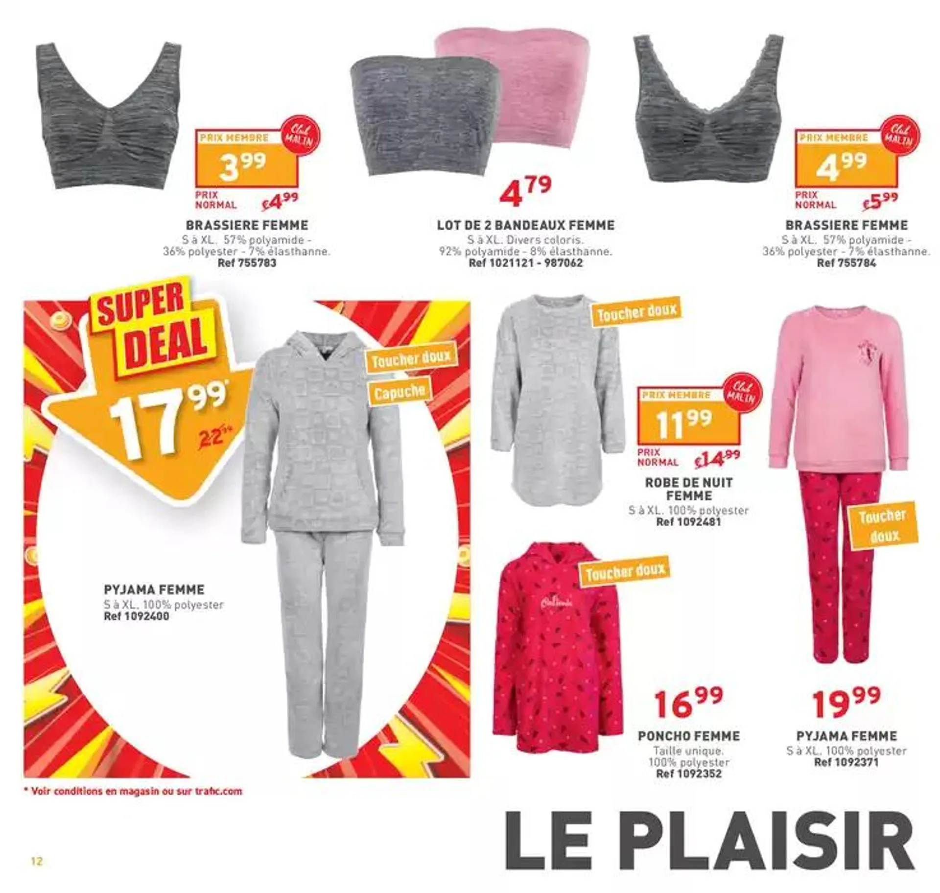 SUPER DEAL du 29 octobre au 4 novembre 2024 - Catalogue page 12