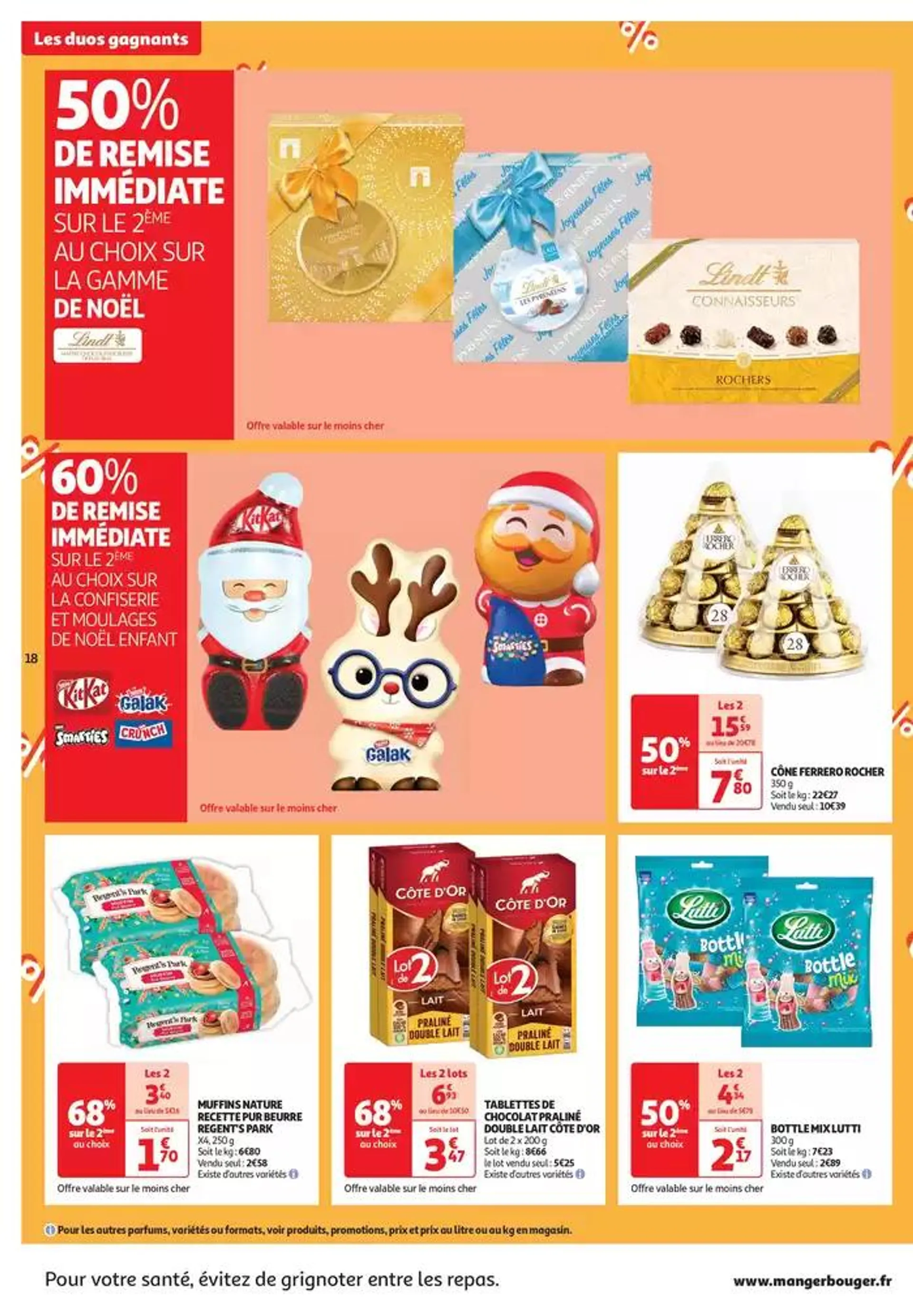 Le Black Week Auchan, c'est maintenant ! du 26 novembre au 2 décembre 2024 - Catalogue page 18