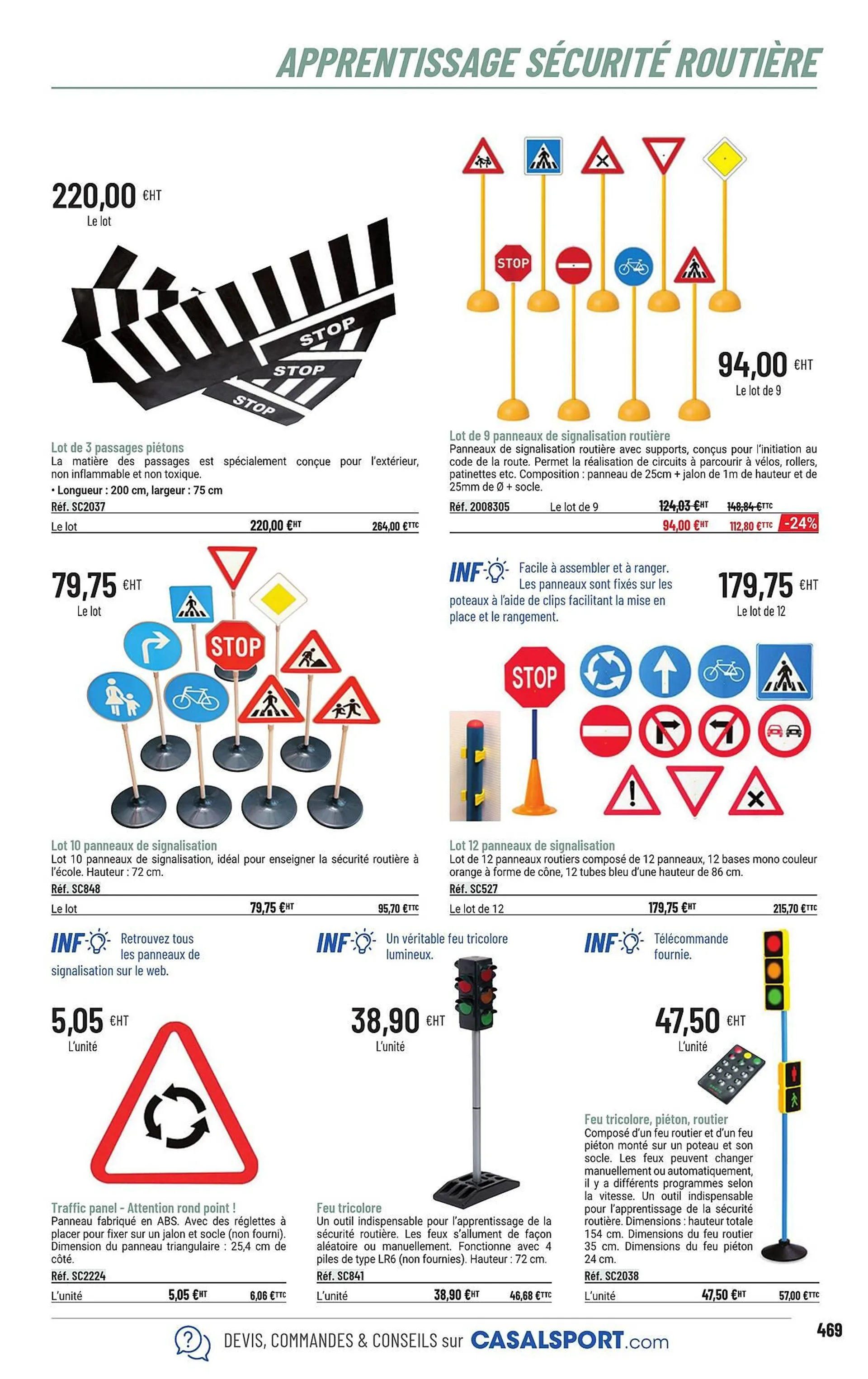 Catalogue Casal Sport du 1 février au 28 décembre 2024 - Catalogue page 367