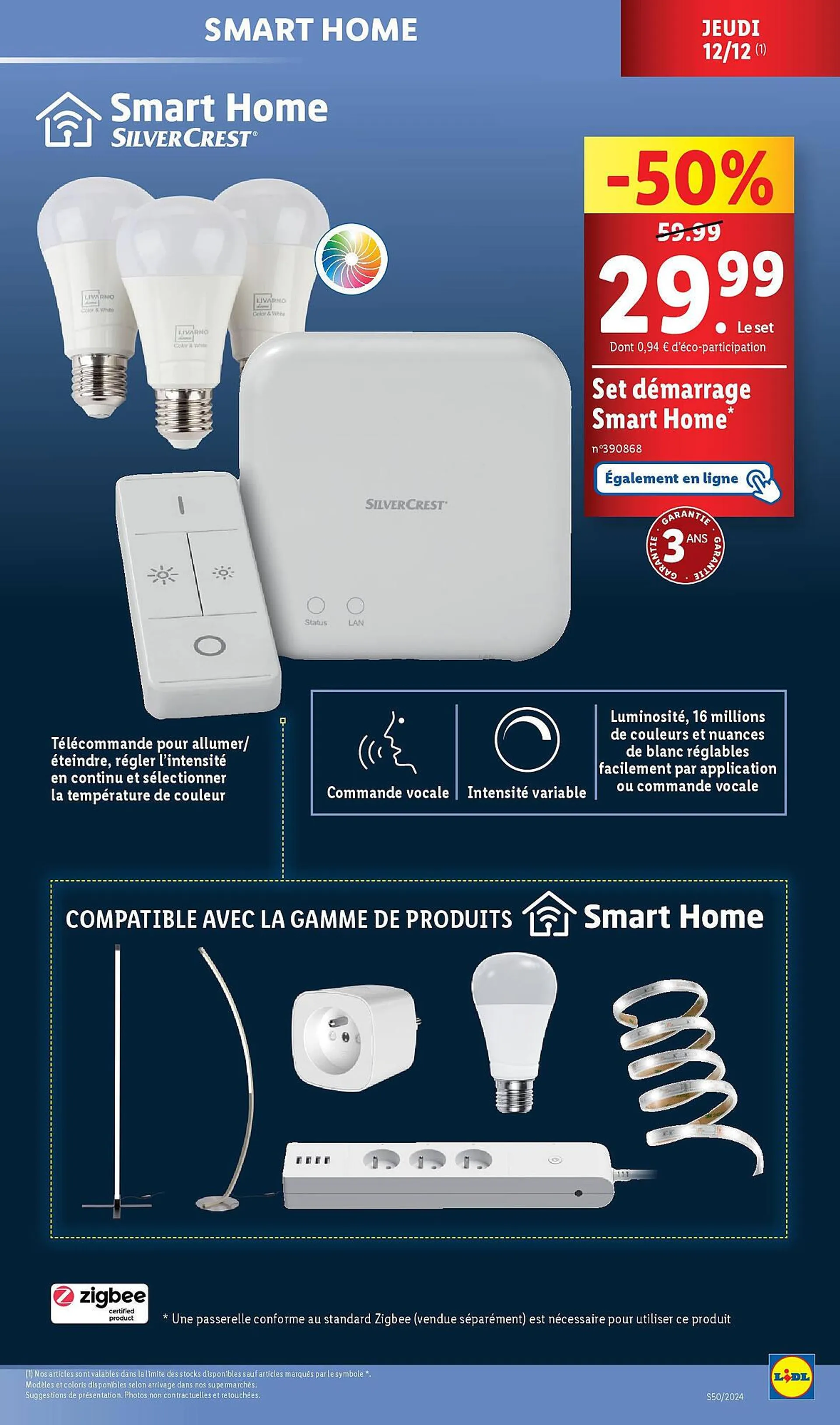 Catalogue Lidl du 12 décembre au 16 décembre 2024 - Catalogue page 13