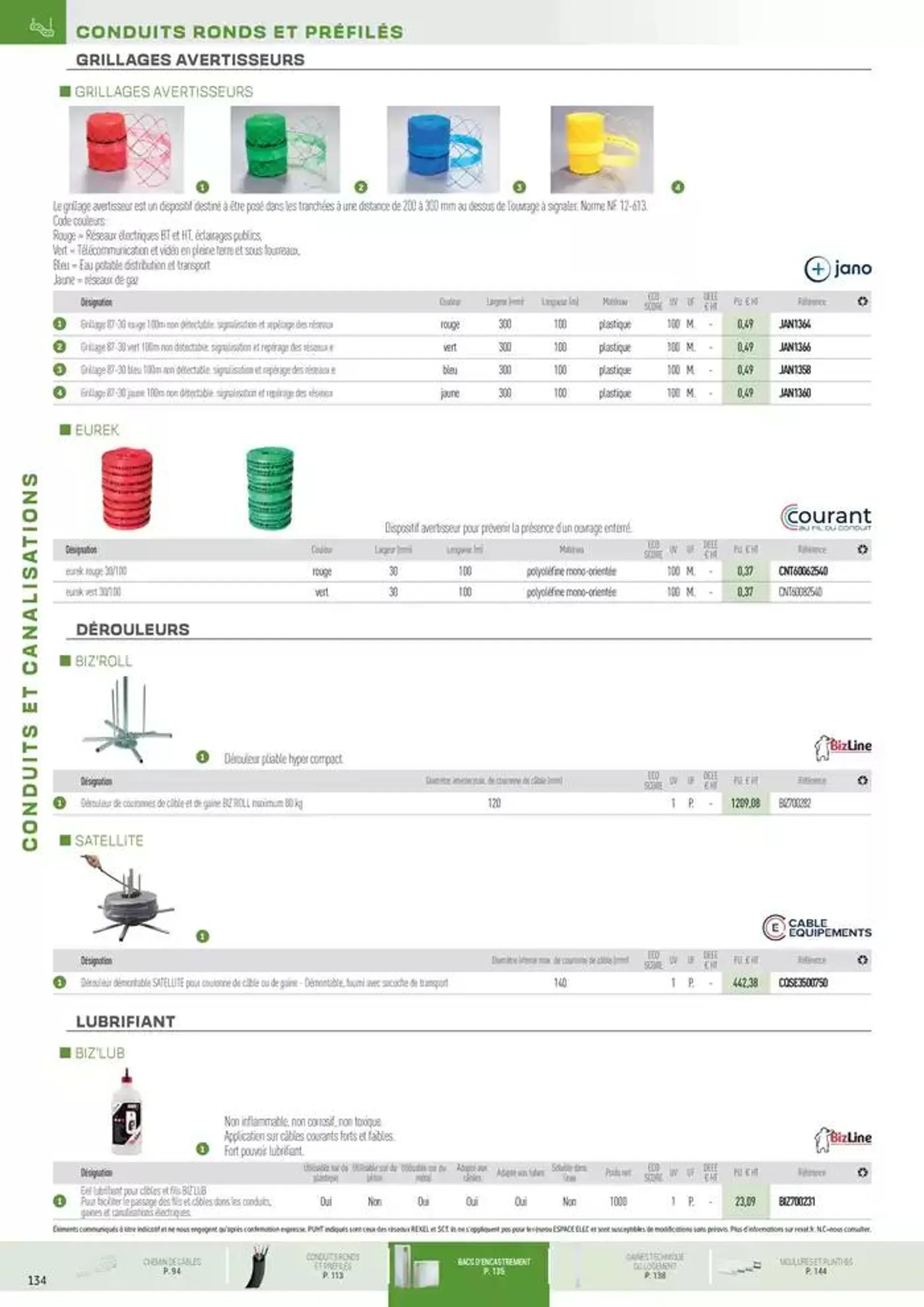 Conduits & Canalisations du 31 octobre au 31 décembre 2024 - Catalogue page 42