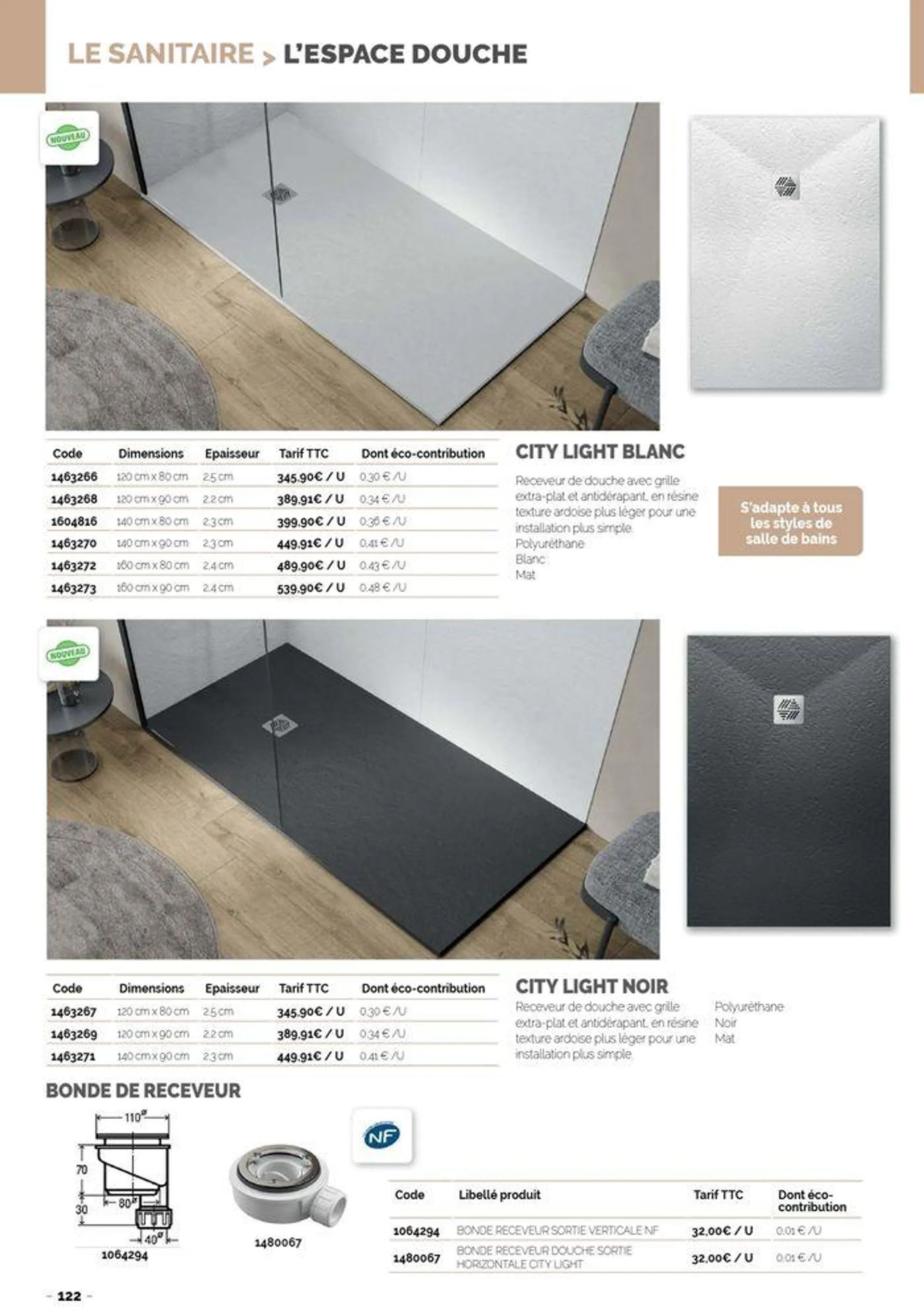 Catalogue SAMSE du 29 mars au 31 décembre 2024 - Catalogue page 126