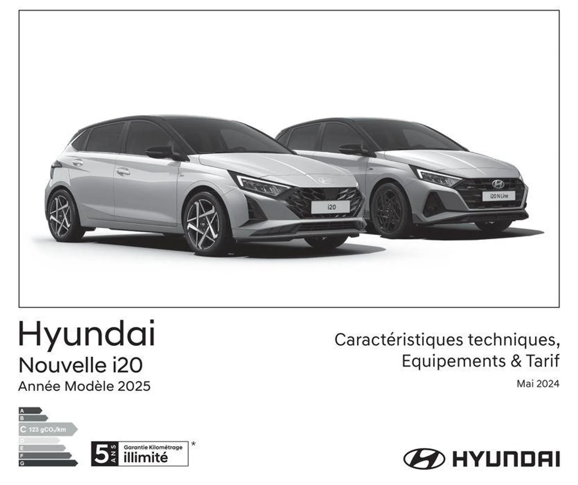 Hyundai Hyundai i20 du 23 juillet au 23 juillet 2025 - Catalogue page 24