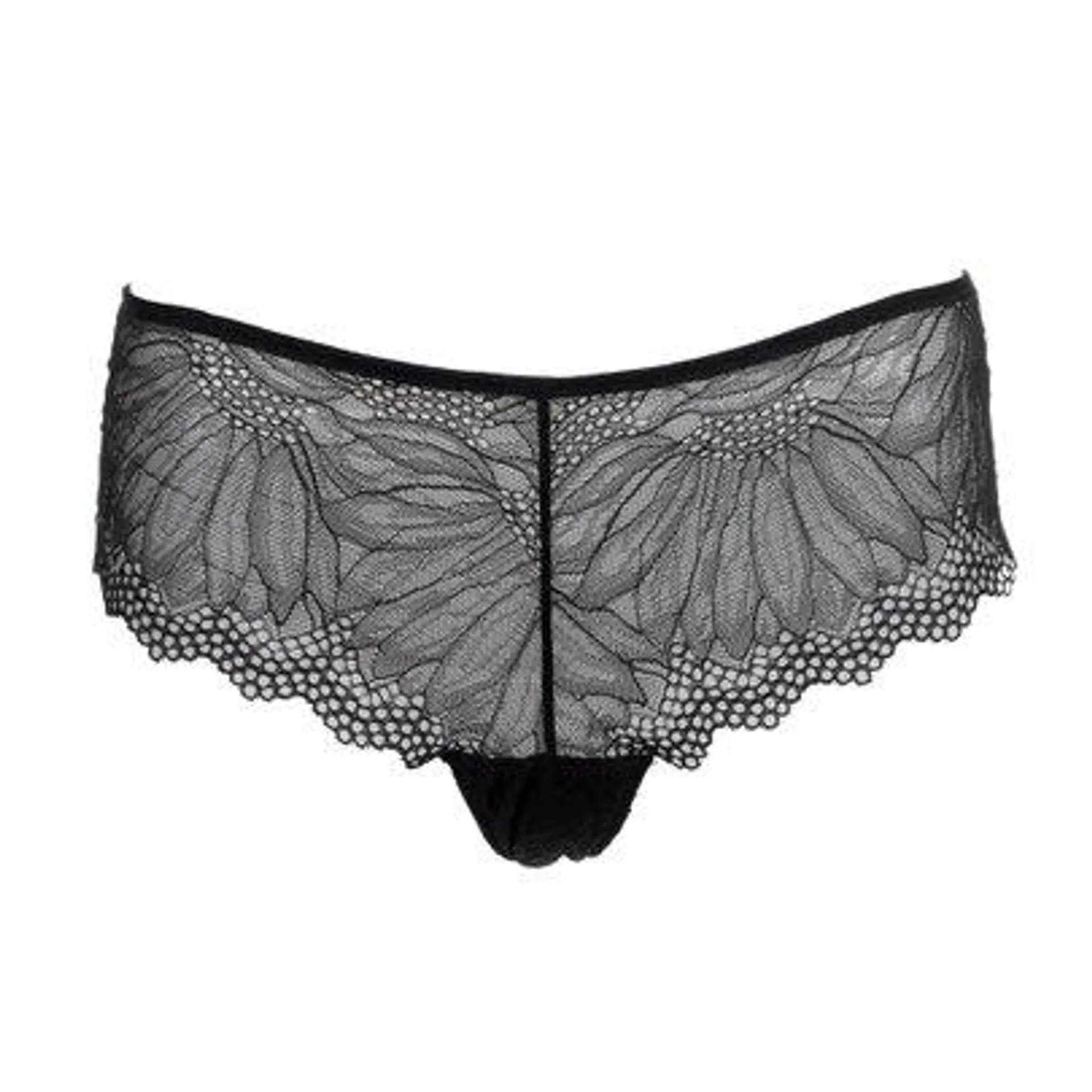 SHORTY NOIR DENTELLE