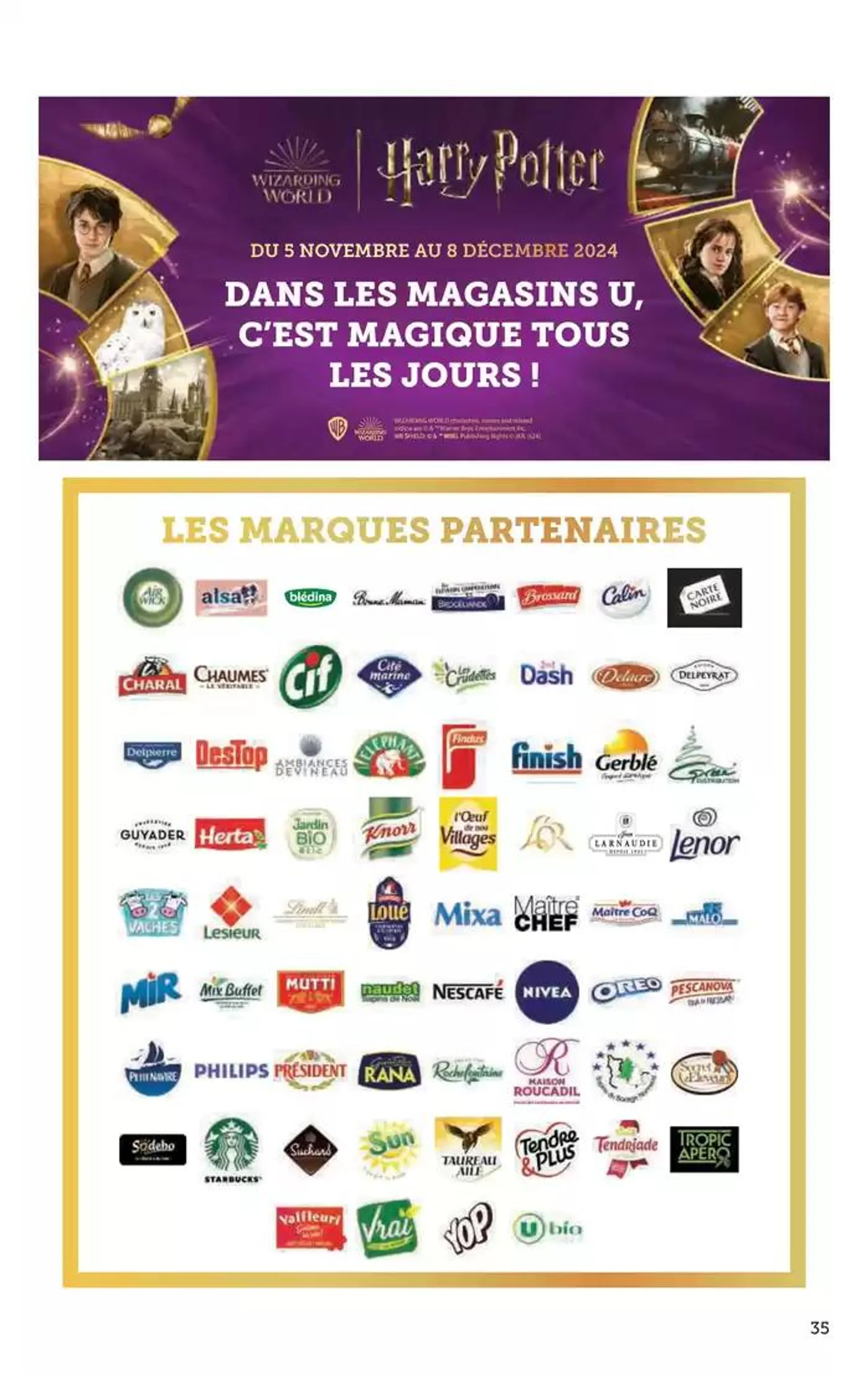 Catalogue U EXPRESS du 26 novembre au 8 décembre 2024 - Catalogue page 35