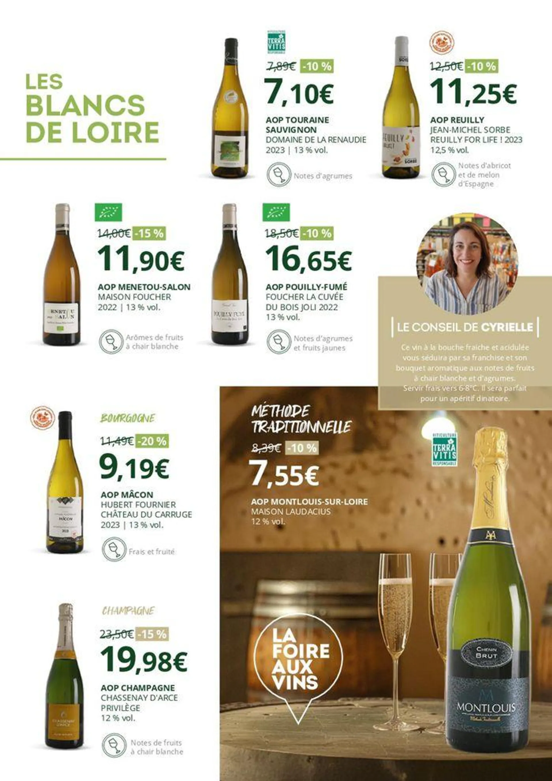 LA FOIRE AUX VINS  du 9 septembre au 29 septembre 2024 - Catalogue page 3