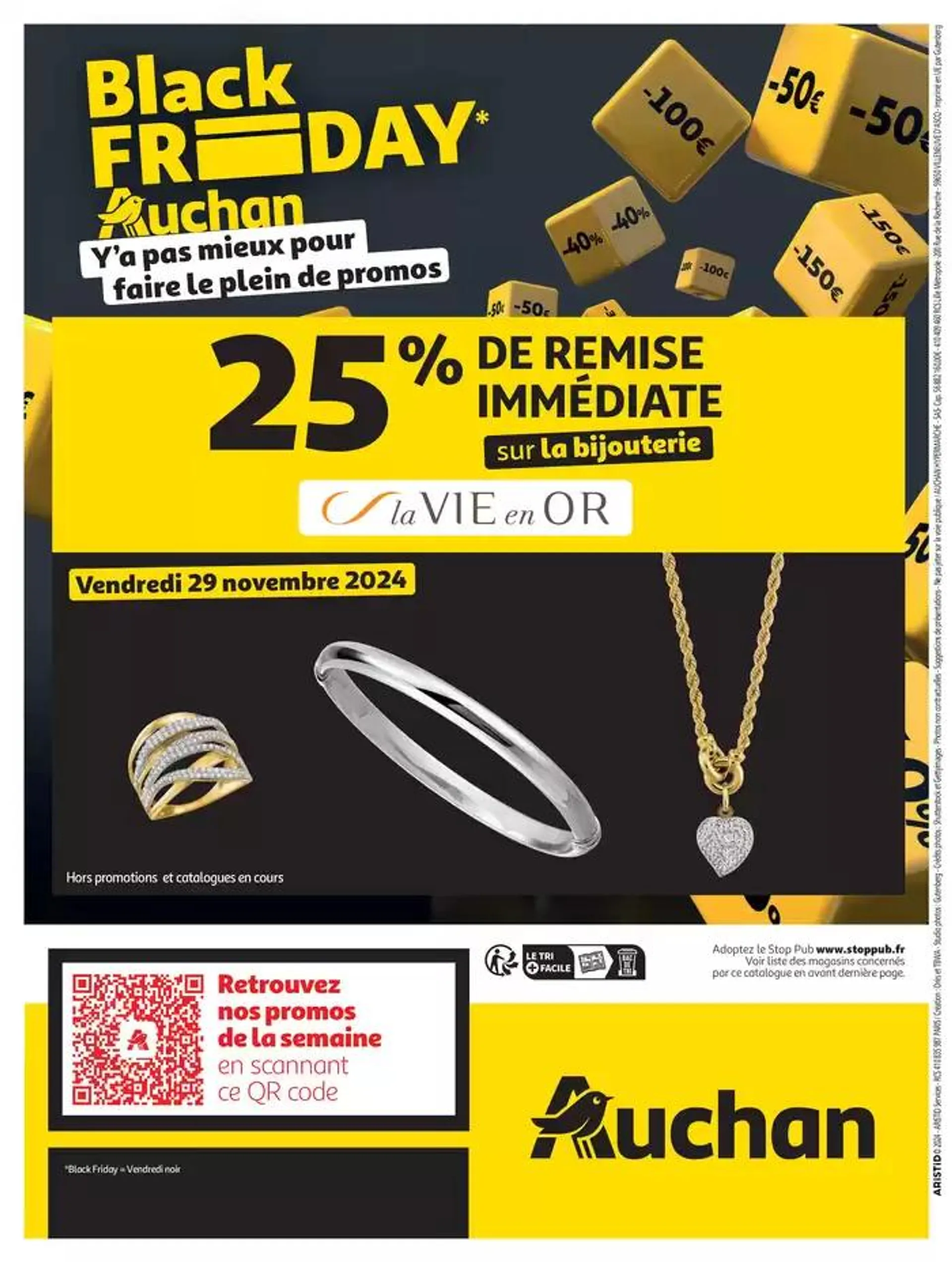 Black Friday ! Y'a pas mieux pour faire le plein de promos du 29 novembre au 1 décembre 2024 - Catalogue page 12