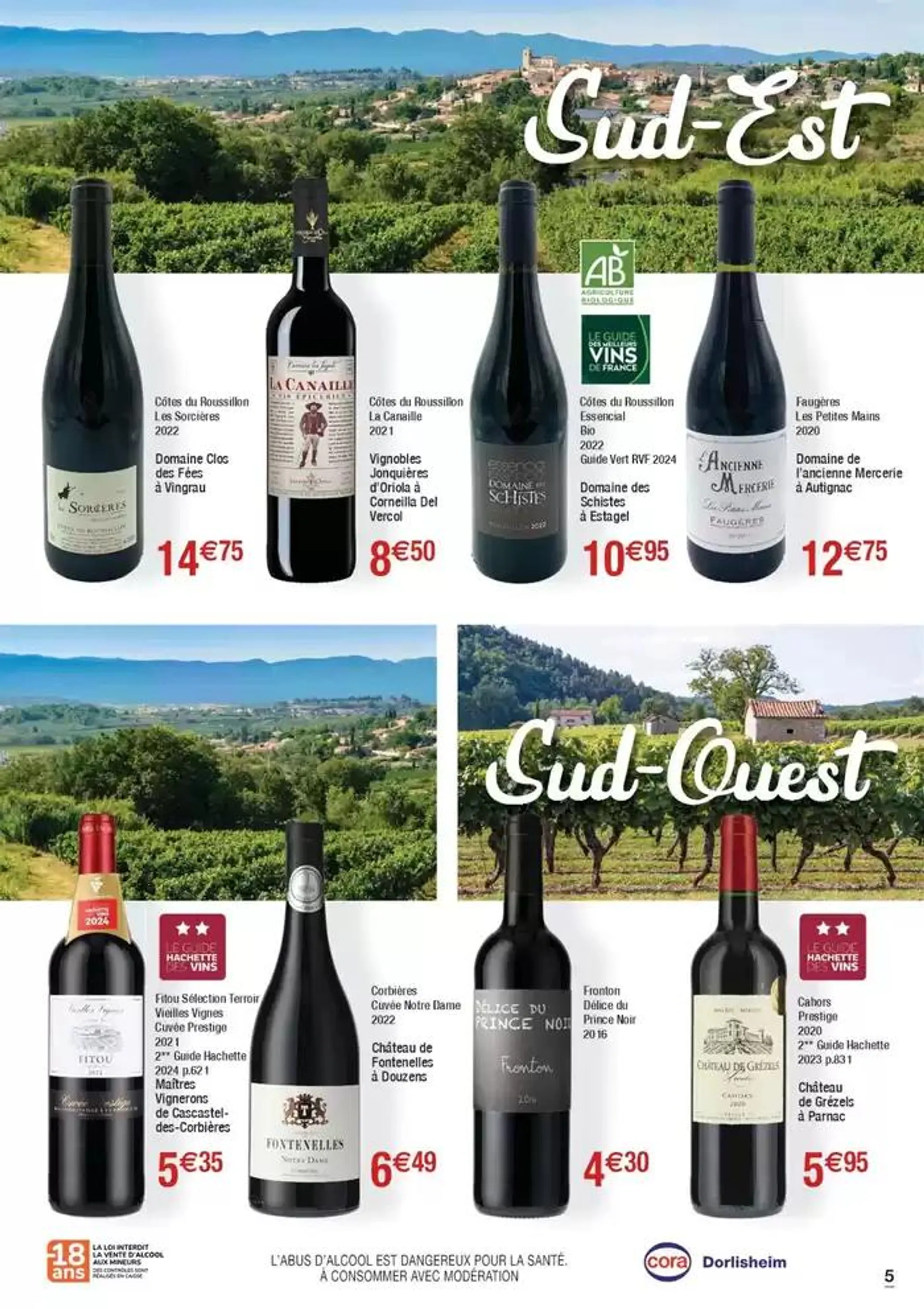 Foire aux vins du 27 septembre au 12 octobre 2024 - Catalogue page 7