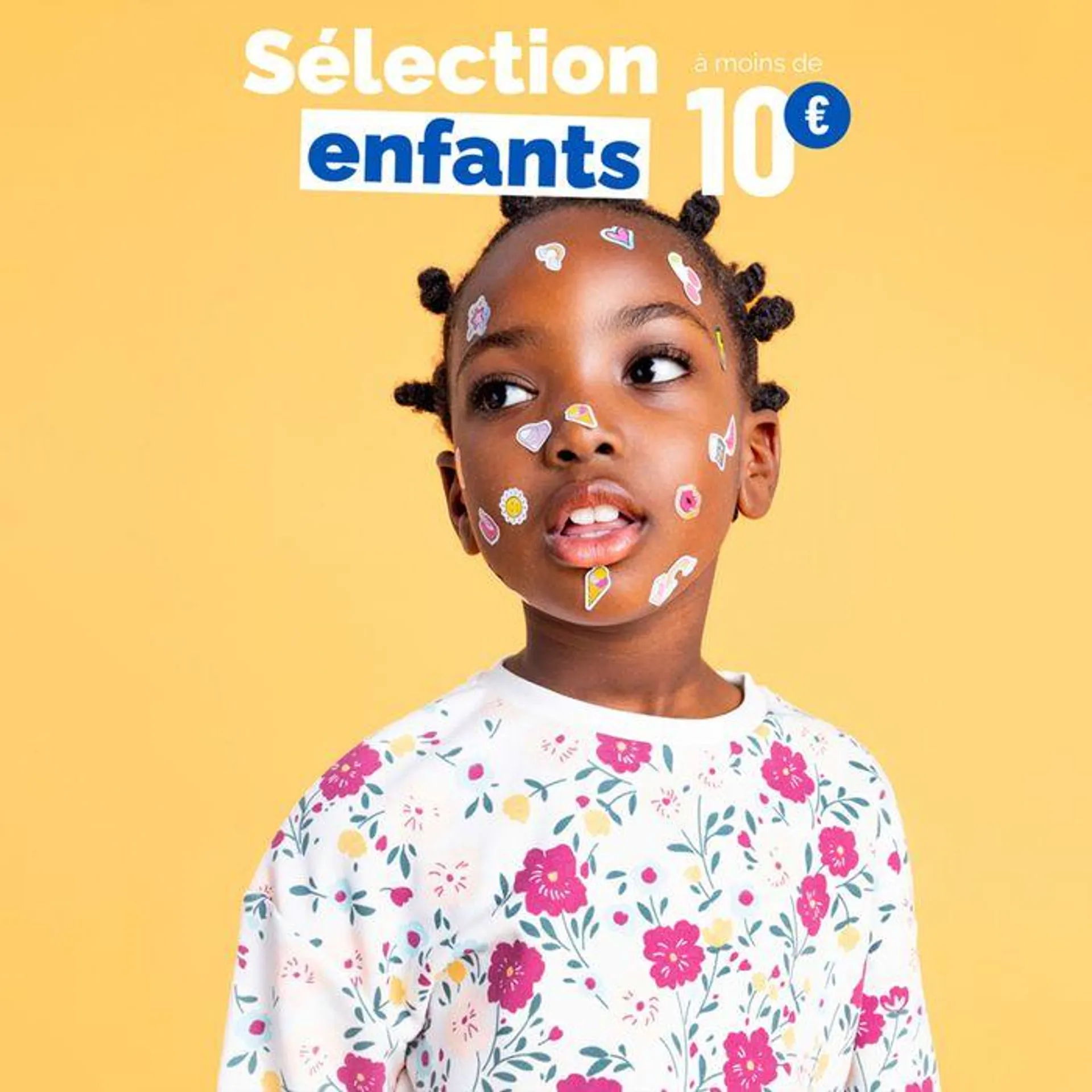 Une sélection à moins de 10€, lookée et colorée pour tous les kids - 1