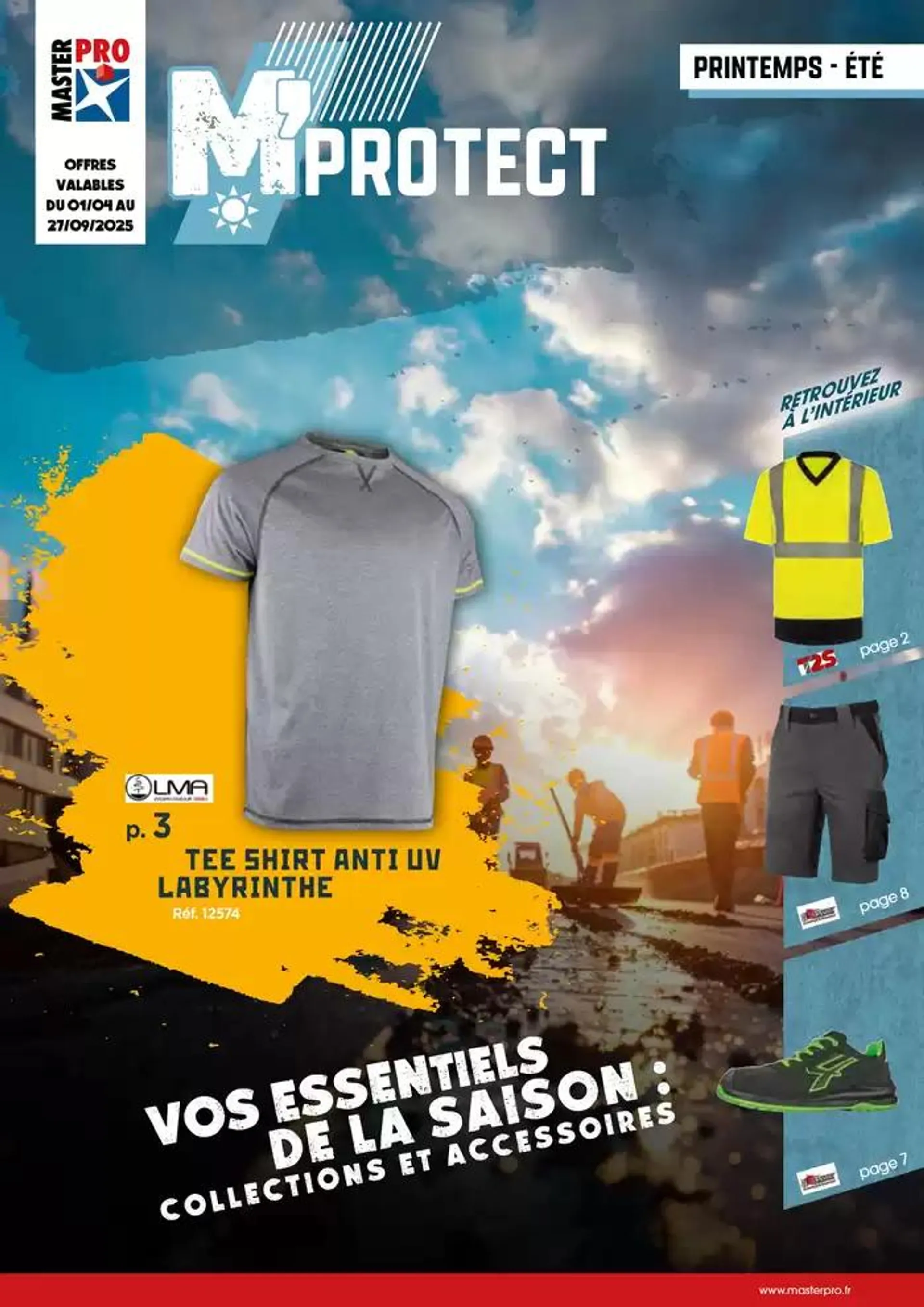 MProtect Printemps été 2025 - 1