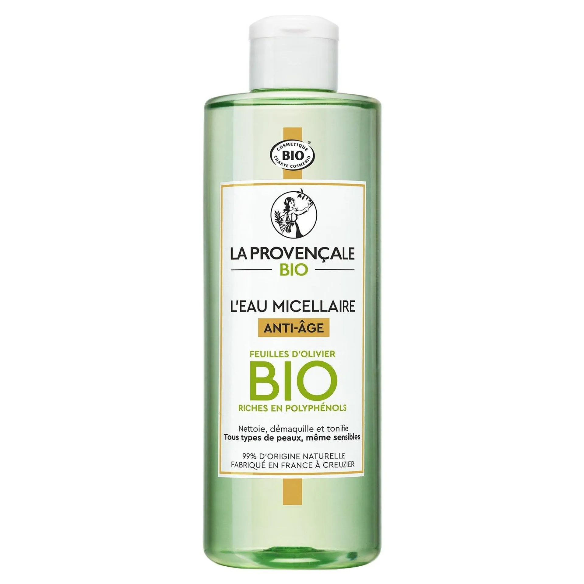 Eau Micellaire Bio Anti-Âge Visage & Yeux LA PROVENCALE BIO