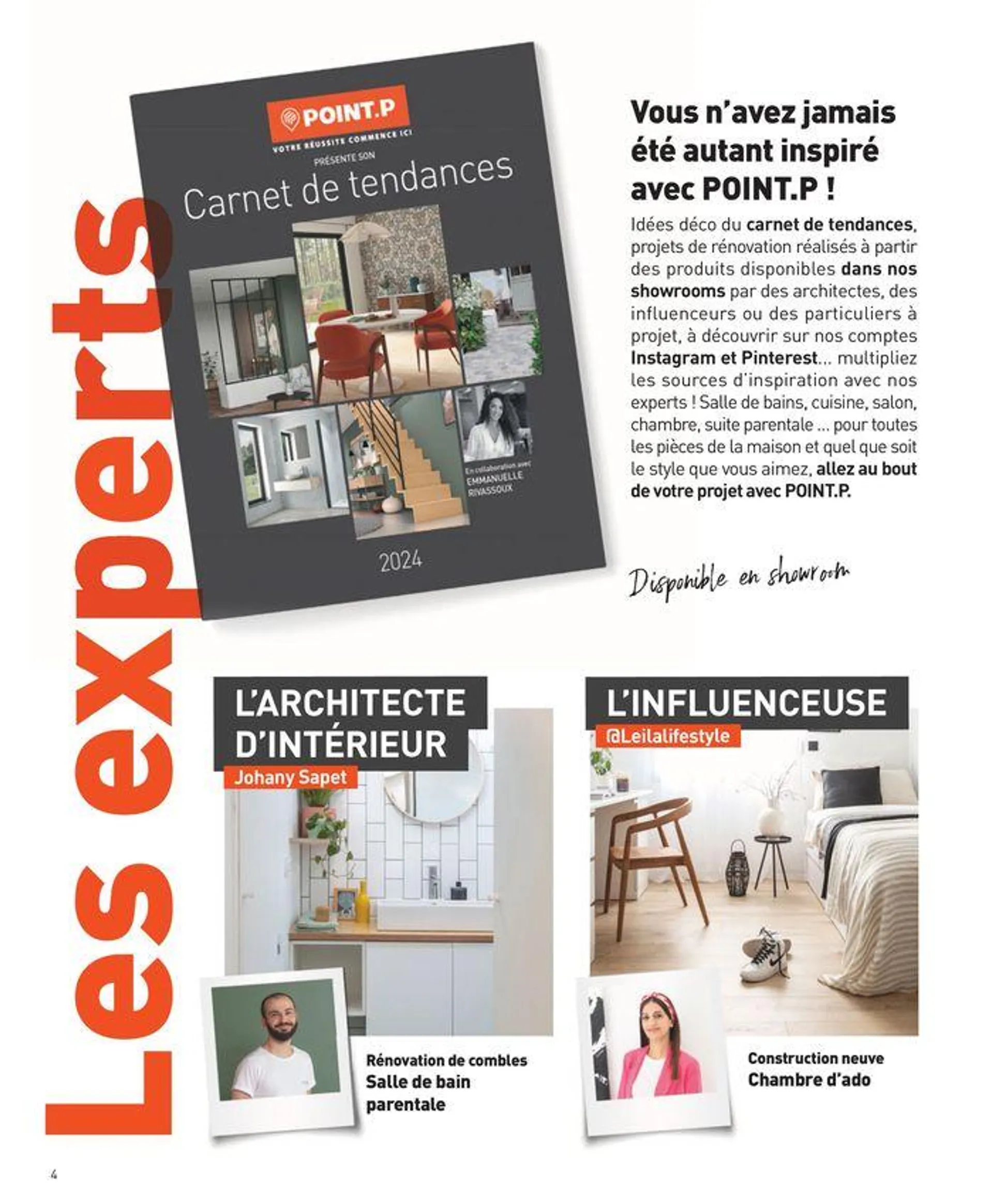 Sélection Intérieur & Extérieur 2024 du 5 avril au 31 décembre 2024 - Catalogue page 4