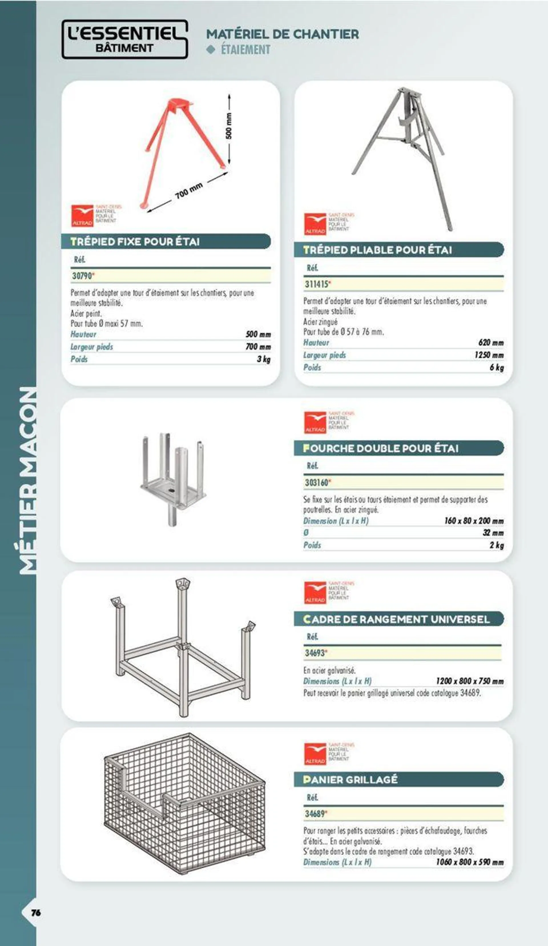 Essentiel Batiment 2024 du 3 janvier au 31 décembre 2024 - Catalogue page 579