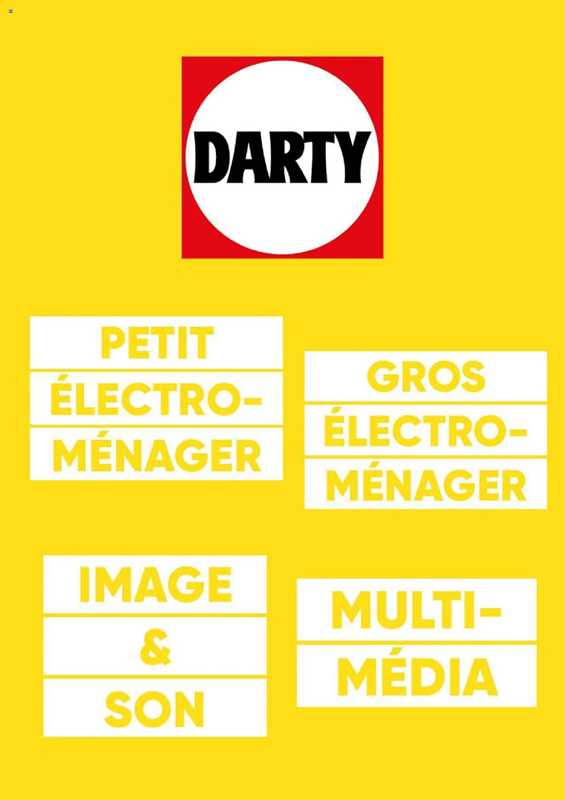 Catalogue Darty - 1