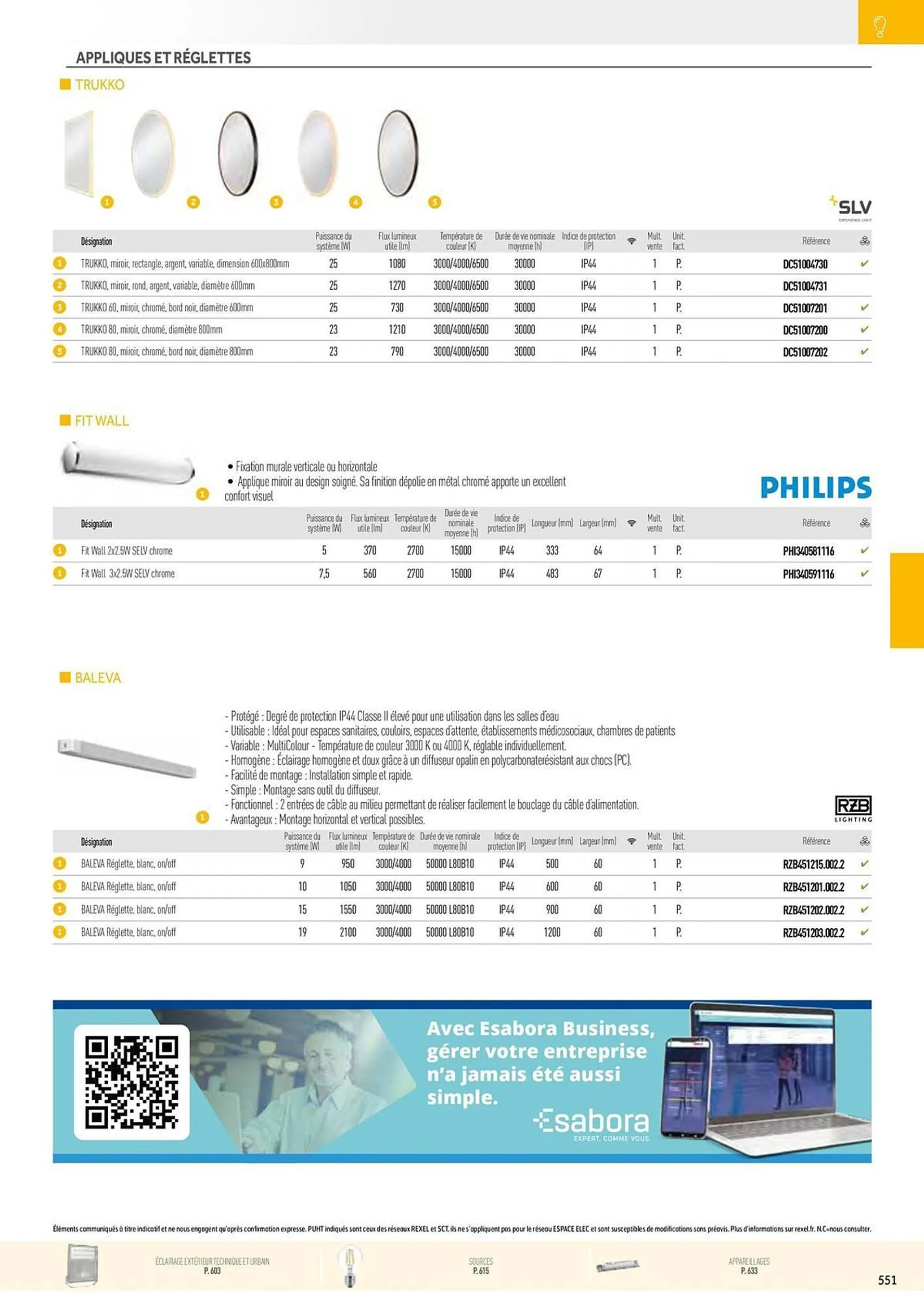 Catalogue Rexel du 20 décembre au 28 décembre 2024 - Catalogue page 61