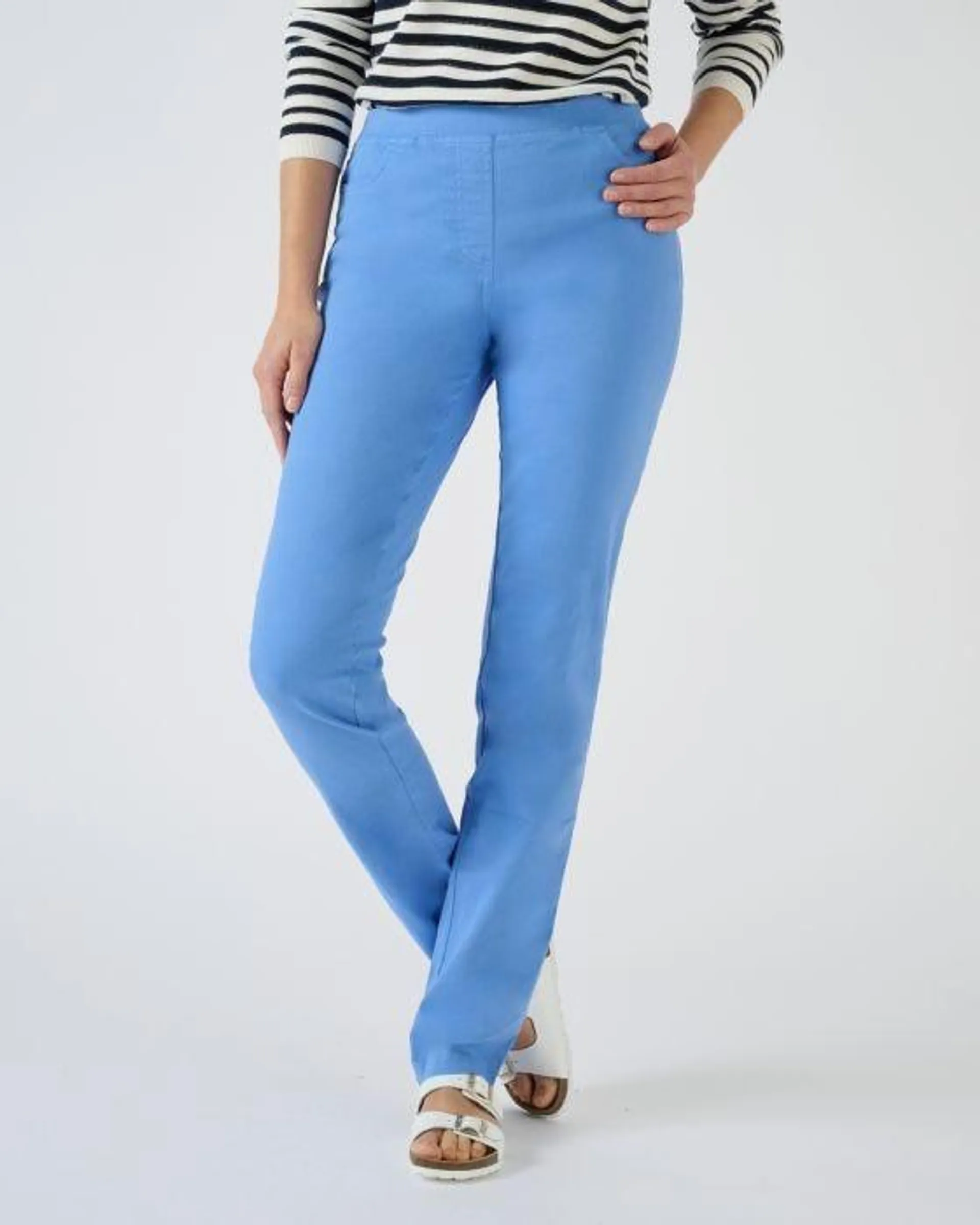 Pantalon gabardine extensible