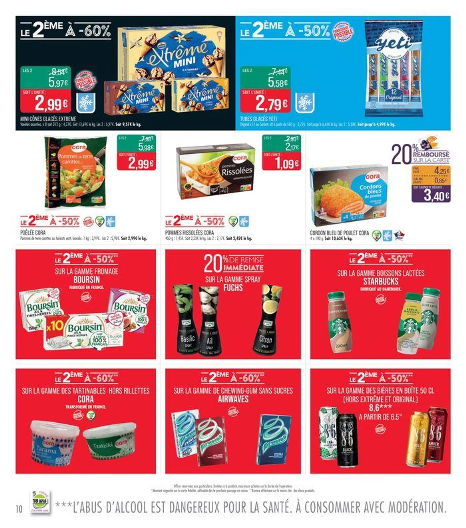 C'EST TOUS LES JOURS LE MARCHÉ du 22 juillet au 4 août 2024 - Catalogue page 10