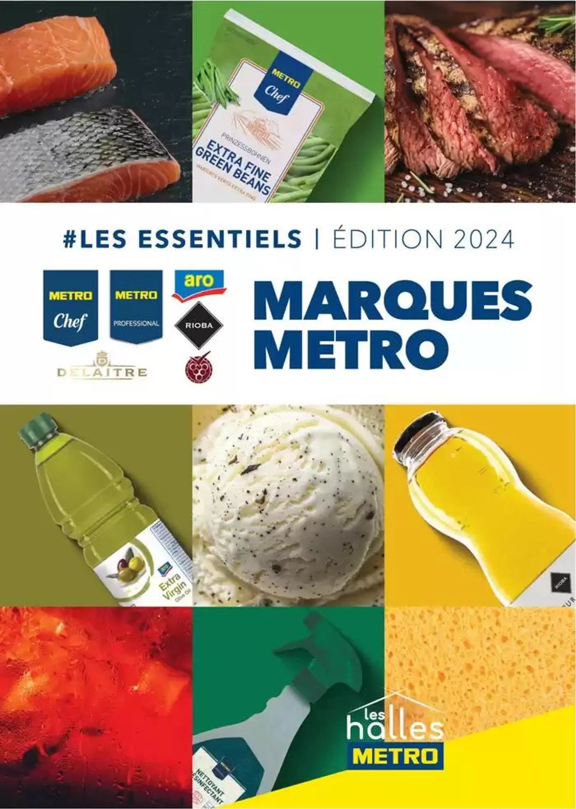 Les essentiels - Marques METRO - 1