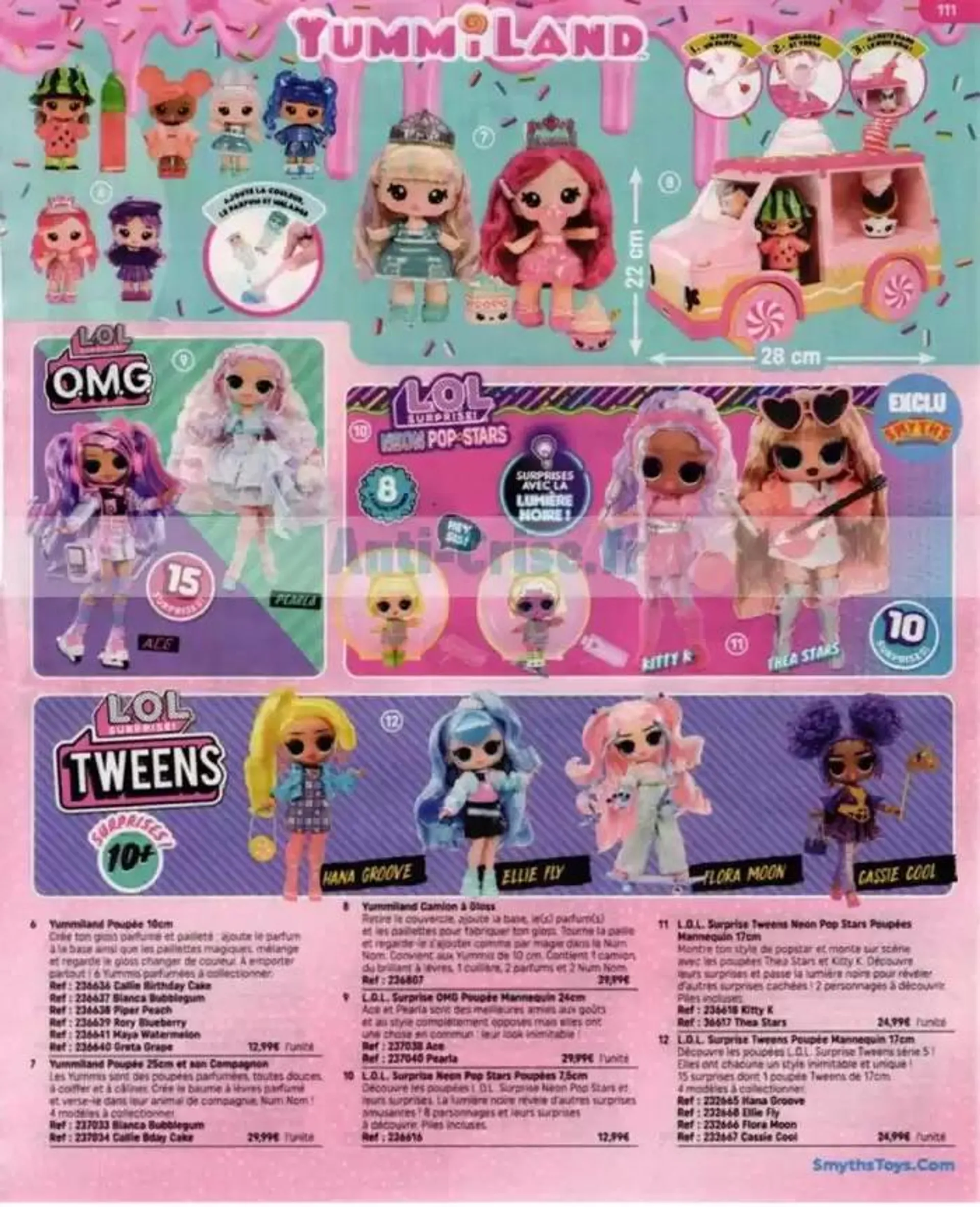 Toys Superstores du 25 septembre au 1 décembre 2024 - Catalogue page 111