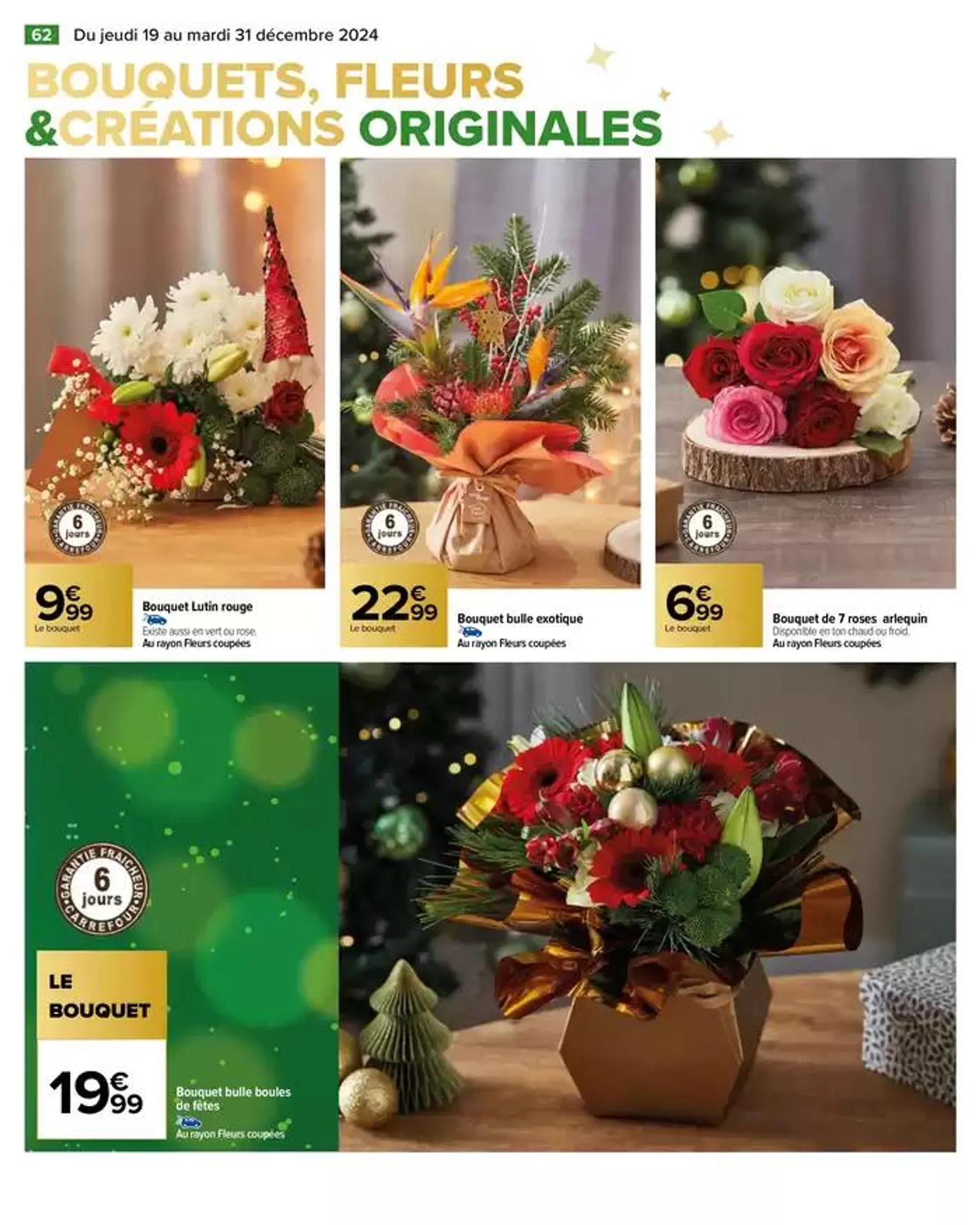 JOYEUSES FÊTES ET MEILLEURS PRIX du 19 décembre au 31 décembre 2024 - Catalogue page 64