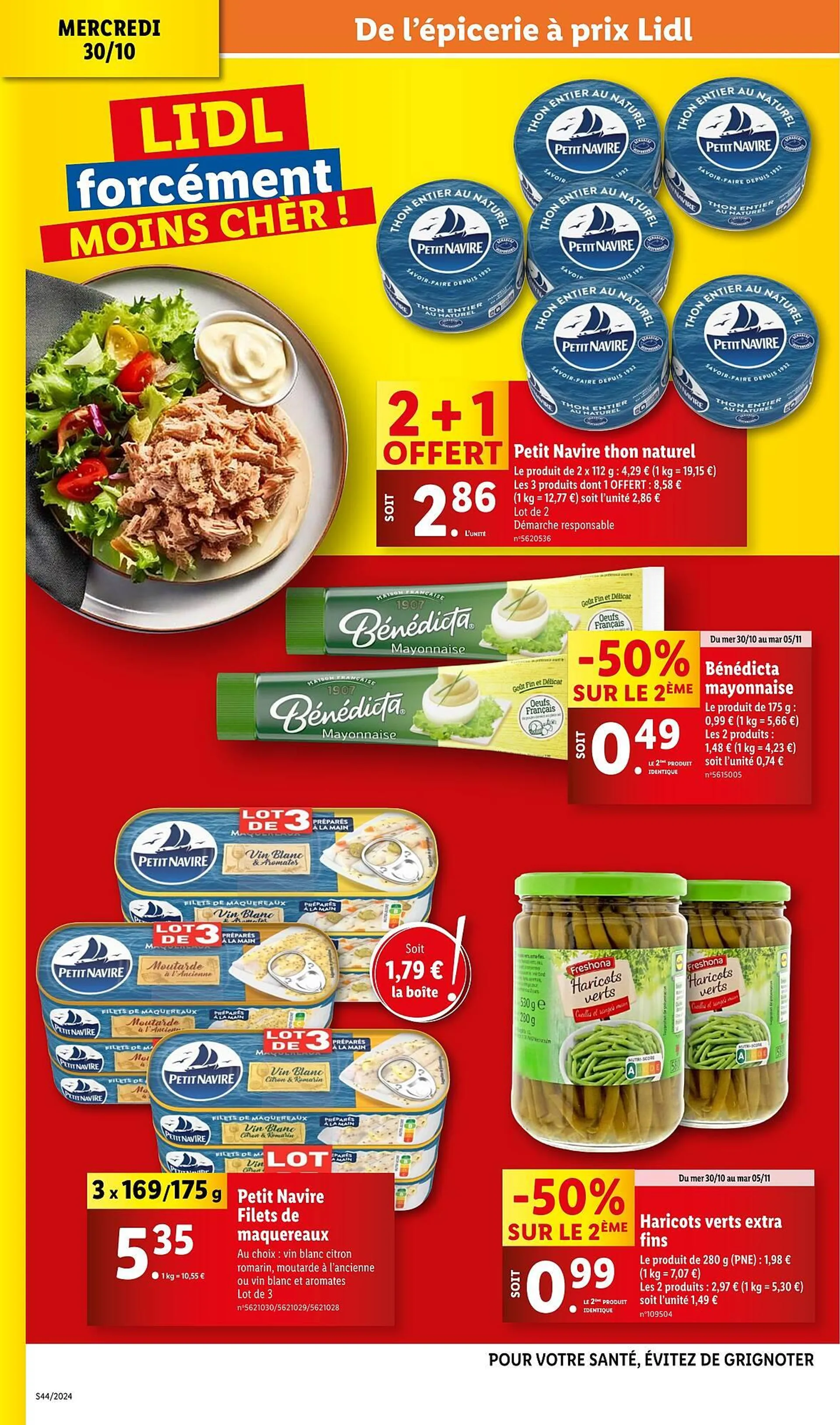 Catalogue Lidl du 30 octobre au 5 novembre 2024 - Catalogue page 12