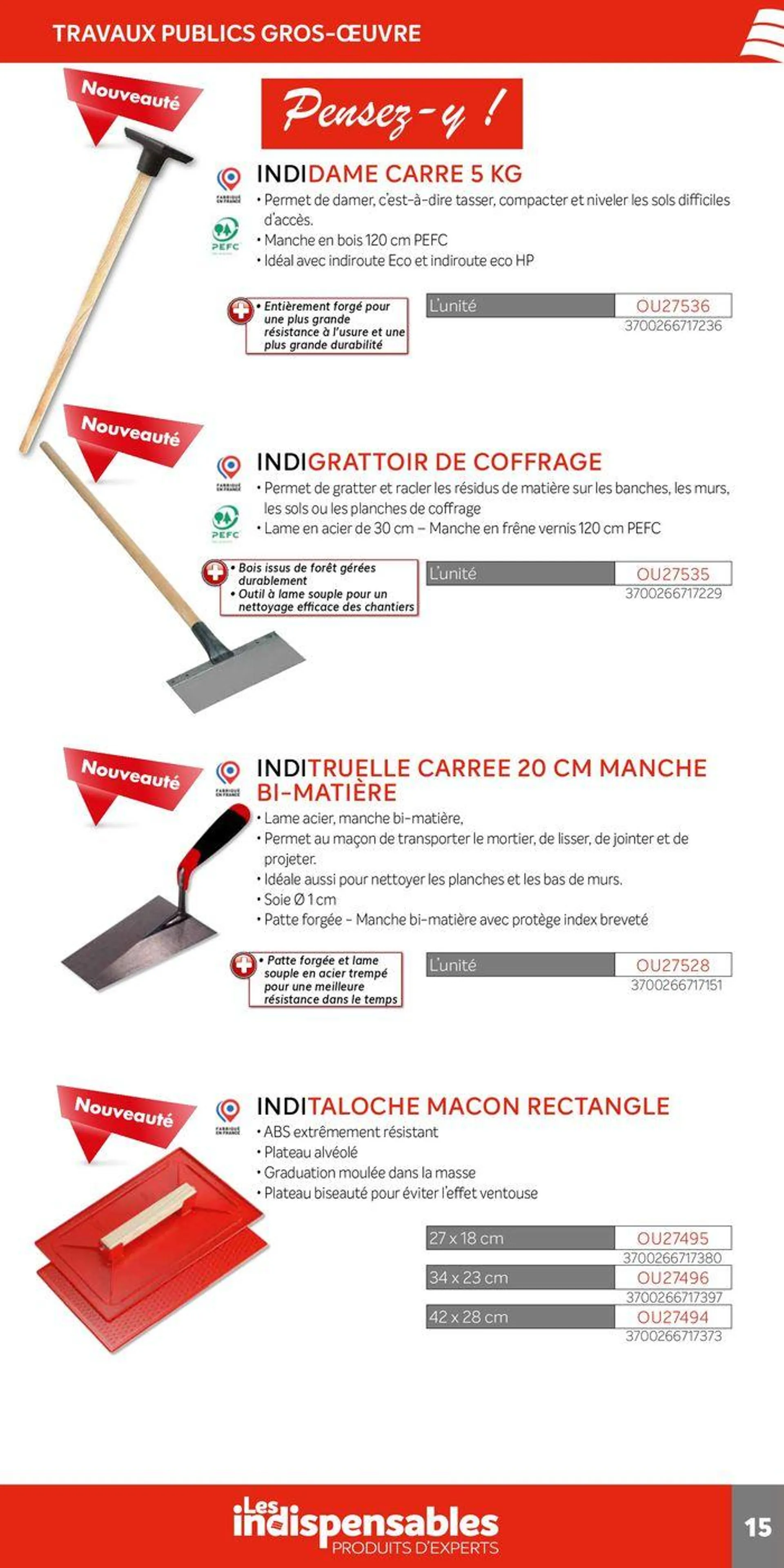 Les Indispensables - Guide 2024 - 15