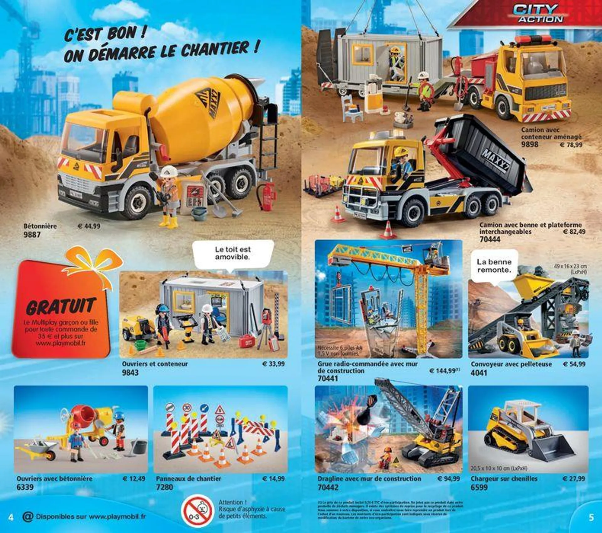 Playmobil Catalogue PLUS du 5 juillet au 31 décembre 2024 - Catalogue page 4