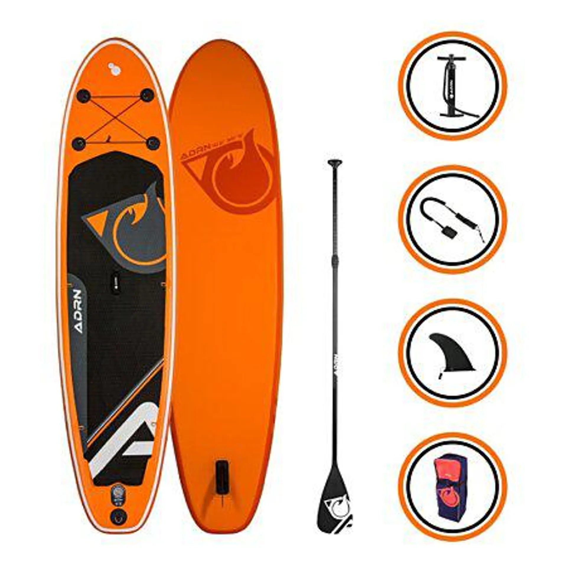 Stand UP Paddle Gonflable CRUISER 10'2 Orange 310 x 76 x 12.7 cm