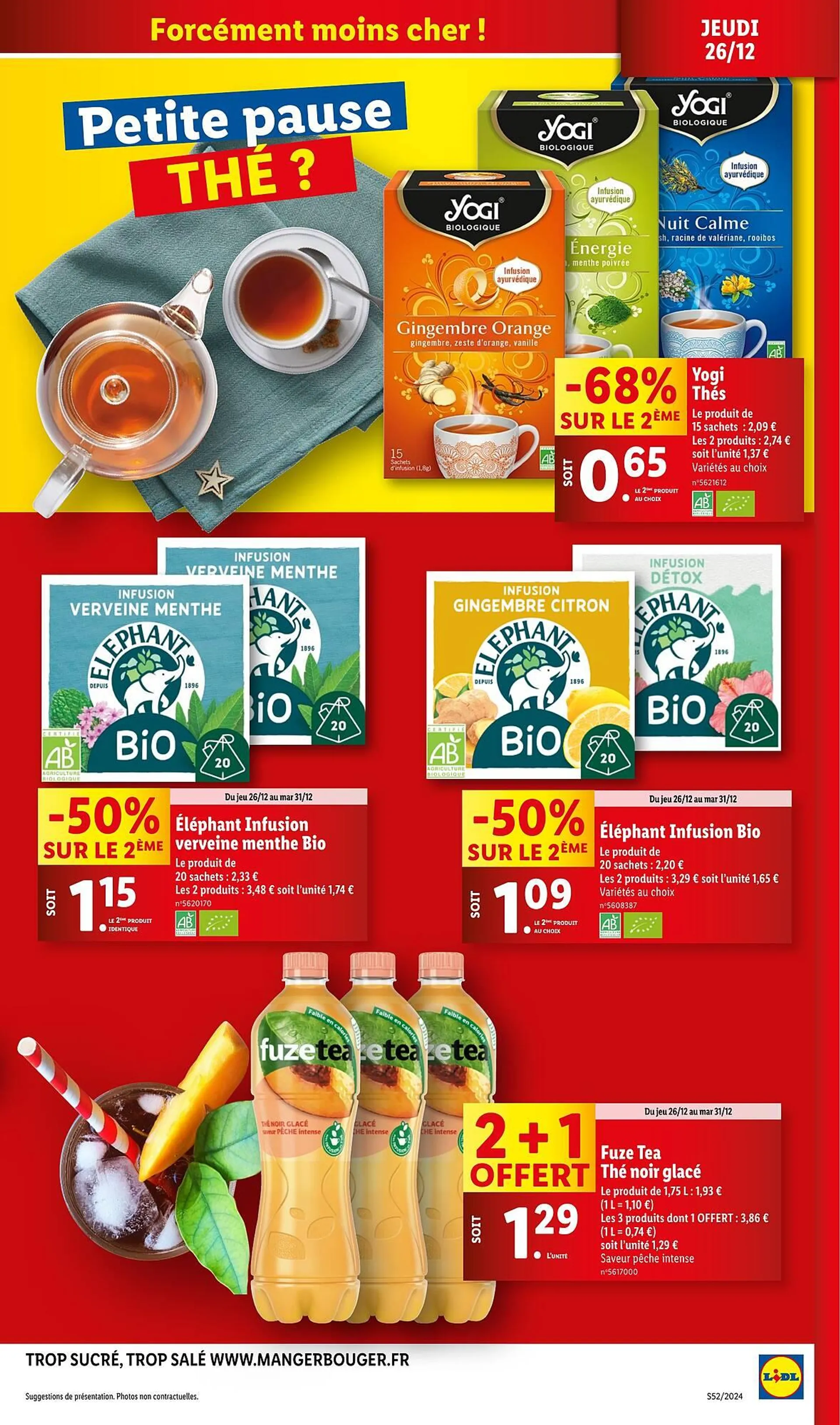 Catalogue Lidl du 26 décembre au 31 décembre 2024 - Catalogue page 21