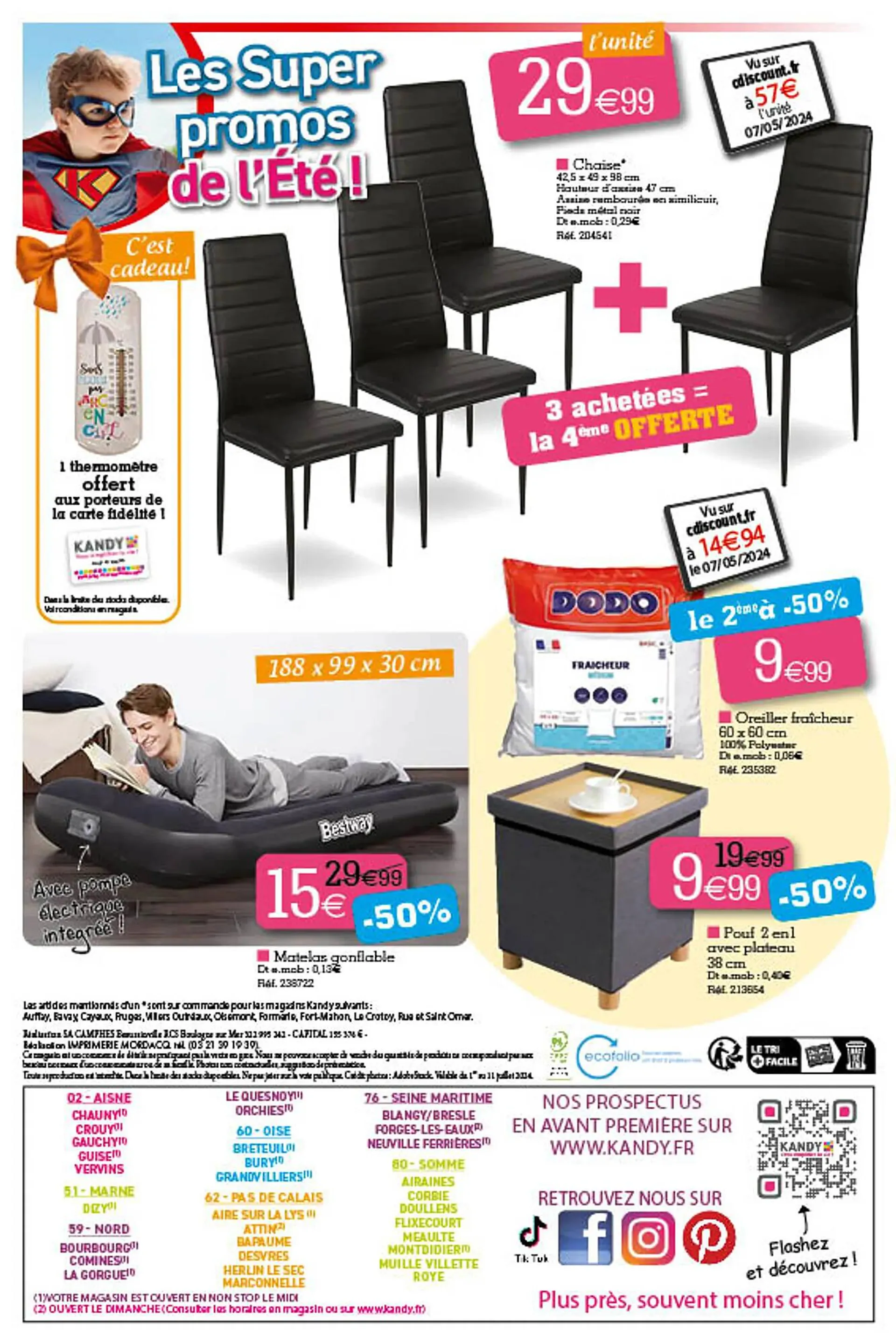 Catalogue Kandy du 1 juillet au 11 juillet 2024 - Catalogue page 8