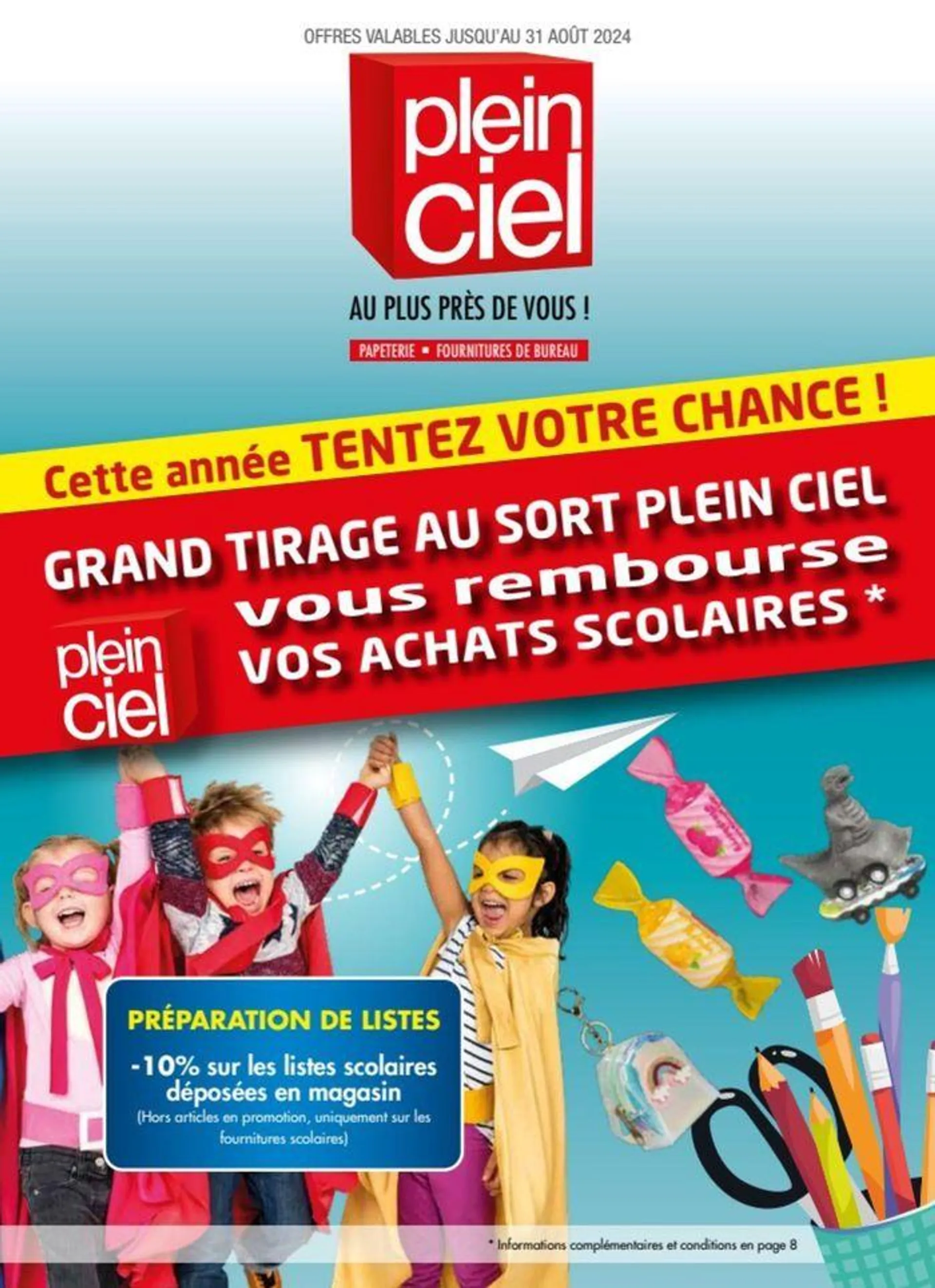 Cette année TENTEZ VOTRE CHANCE ! - 1