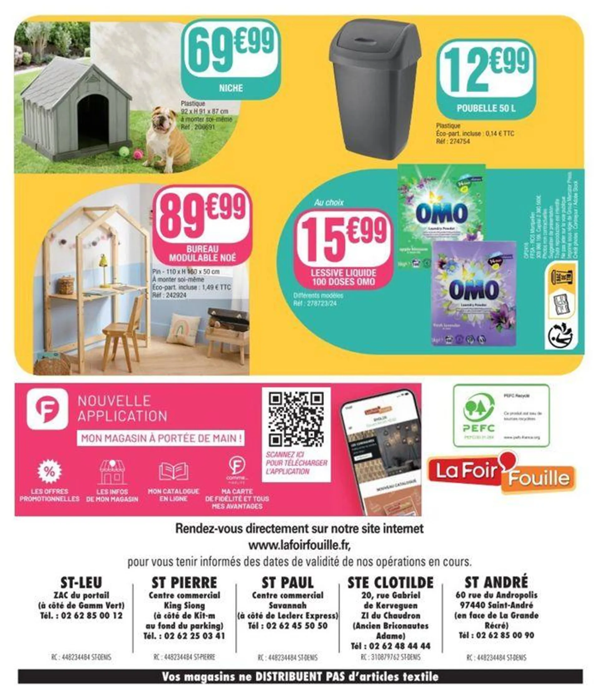 C'est la fête à la maison ! du 12 septembre au 21 septembre 2024 - Catalogue page 7