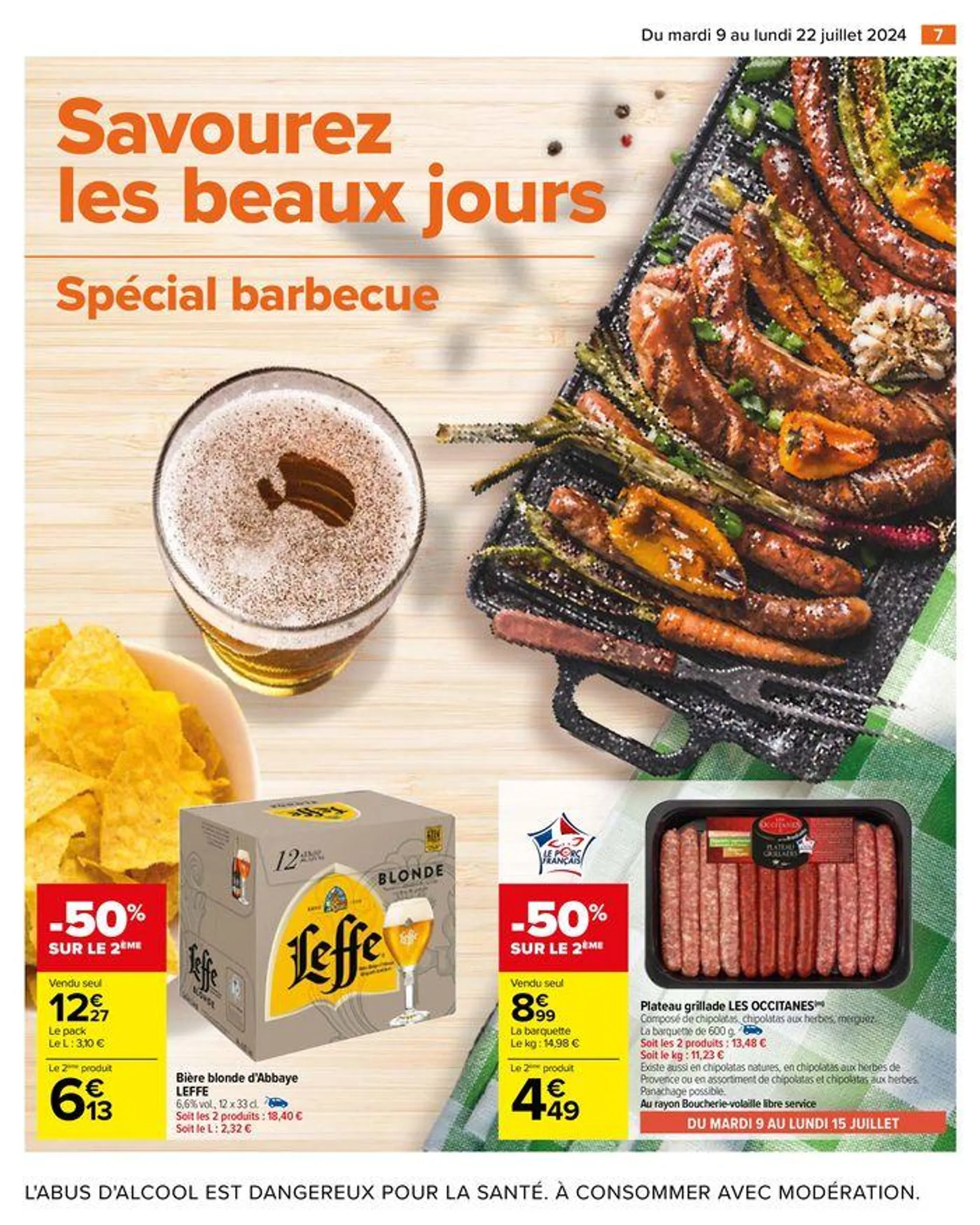 -50% sur le deuxième - 9