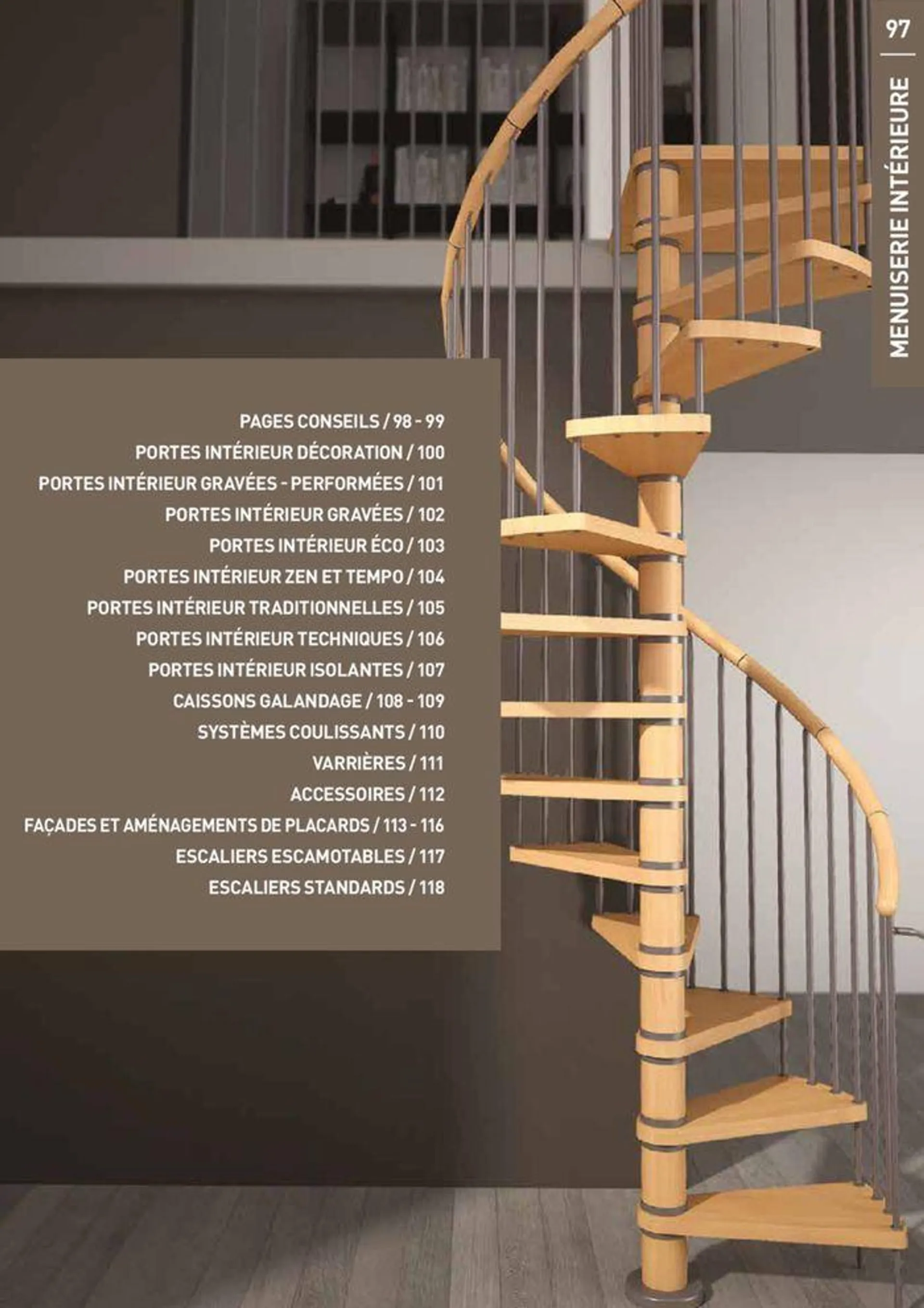 GUIDE SPÉCIAL 2024 BOIS • CONSTRUCTION & RÉNOVATION du 25 avril au 31 décembre 2024 - Catalogue page 176