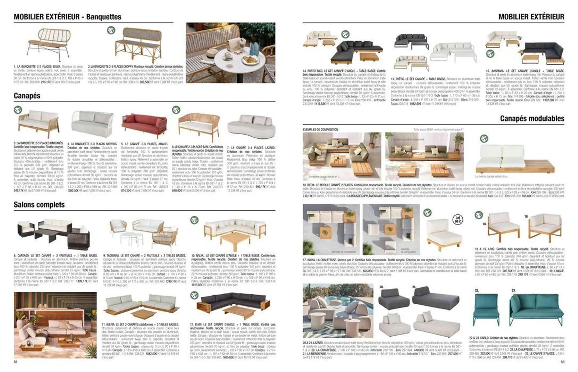  Maisons du Monde Business du 4 avril au 31 décembre 2024 - Catalogue page 24