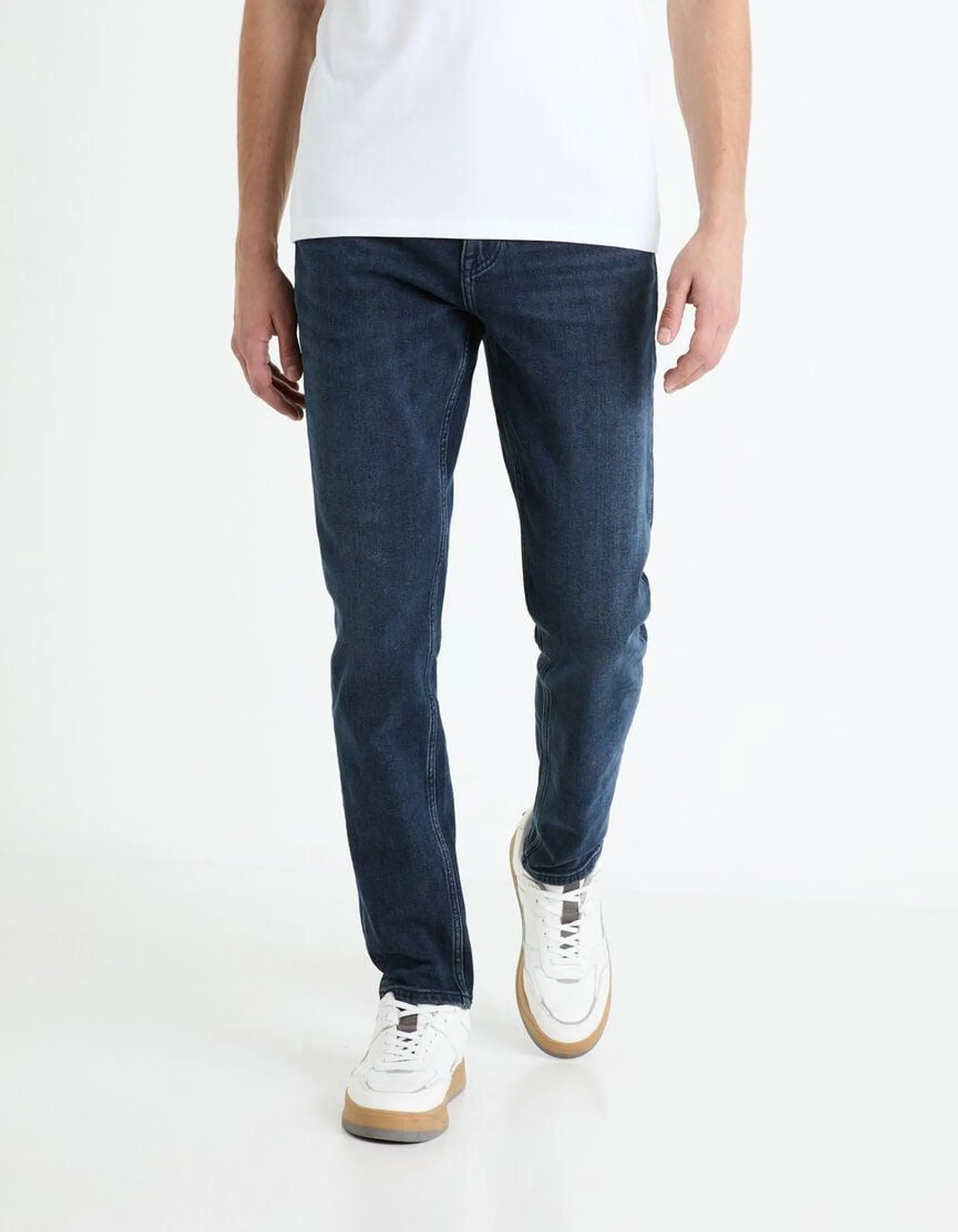 Jean slim stretch C25 - marine