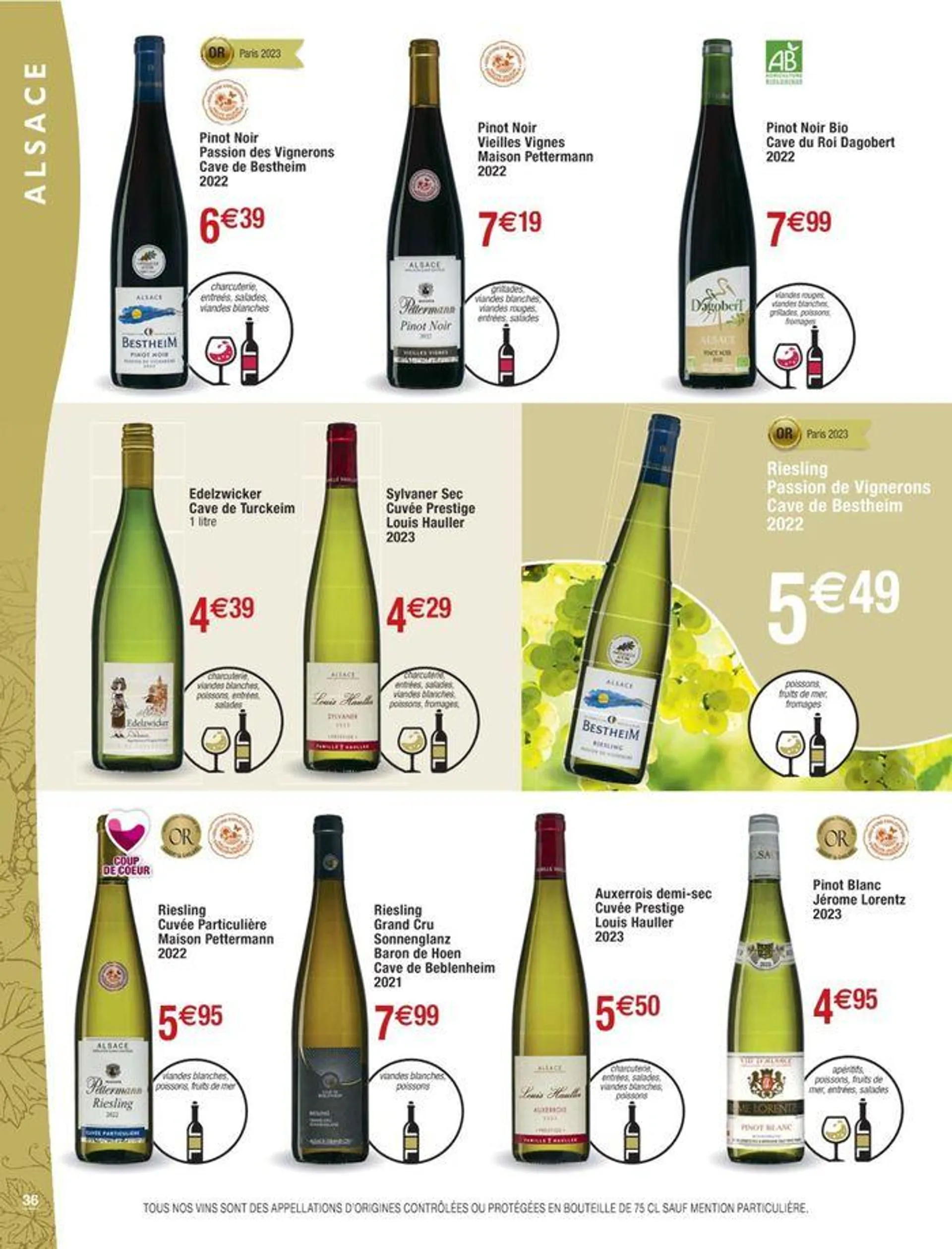 Foire aux vins du 20 septembre au 6 octobre 2024 - Catalogue page 29