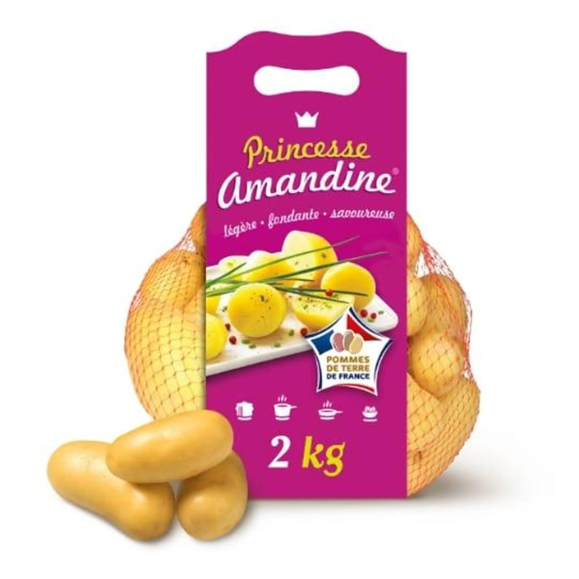 Pomme de terre de consommation AMANDINE