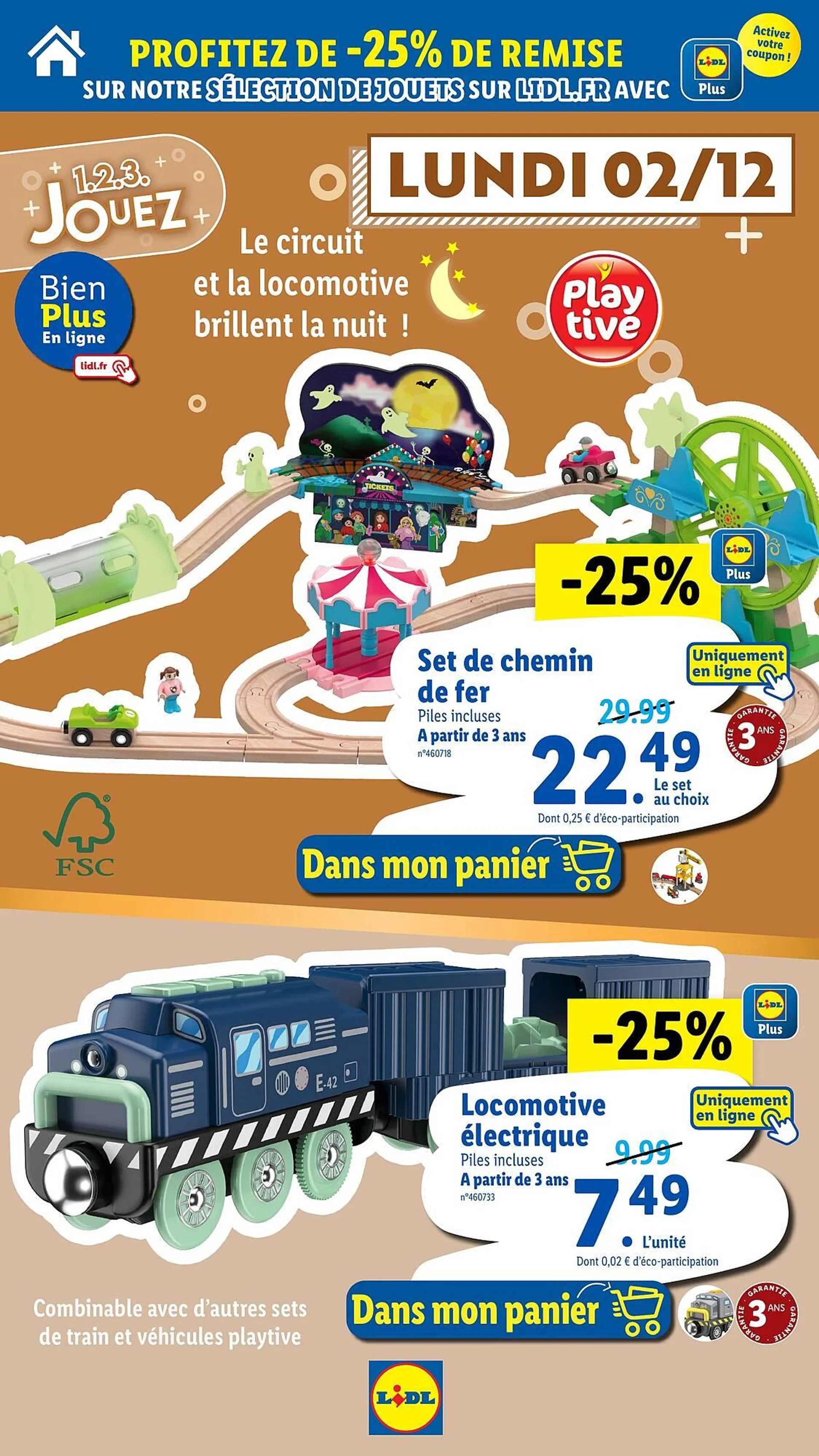 Catalogue Lidl du 25 novembre au 2 décembre 2024 - Catalogue page 21