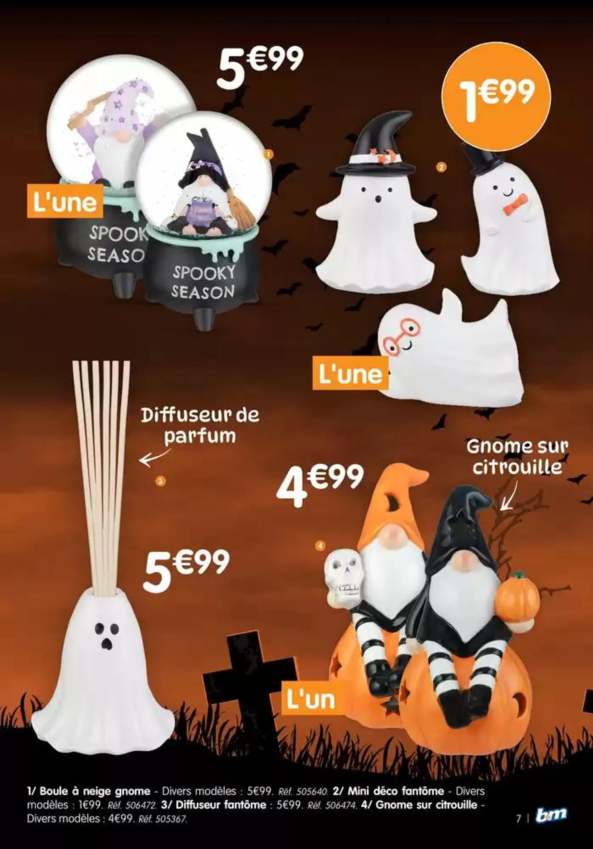 Happy Halloween du 25 septembre au 31 octobre 2024 - Catalogue page 7