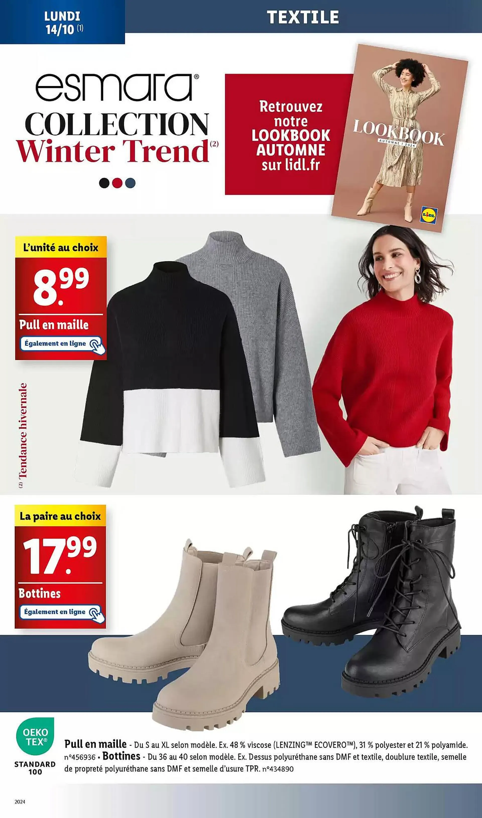 Catalogue Lidl du 11 octobre au 17 octobre 2024 - Catalogue page 12