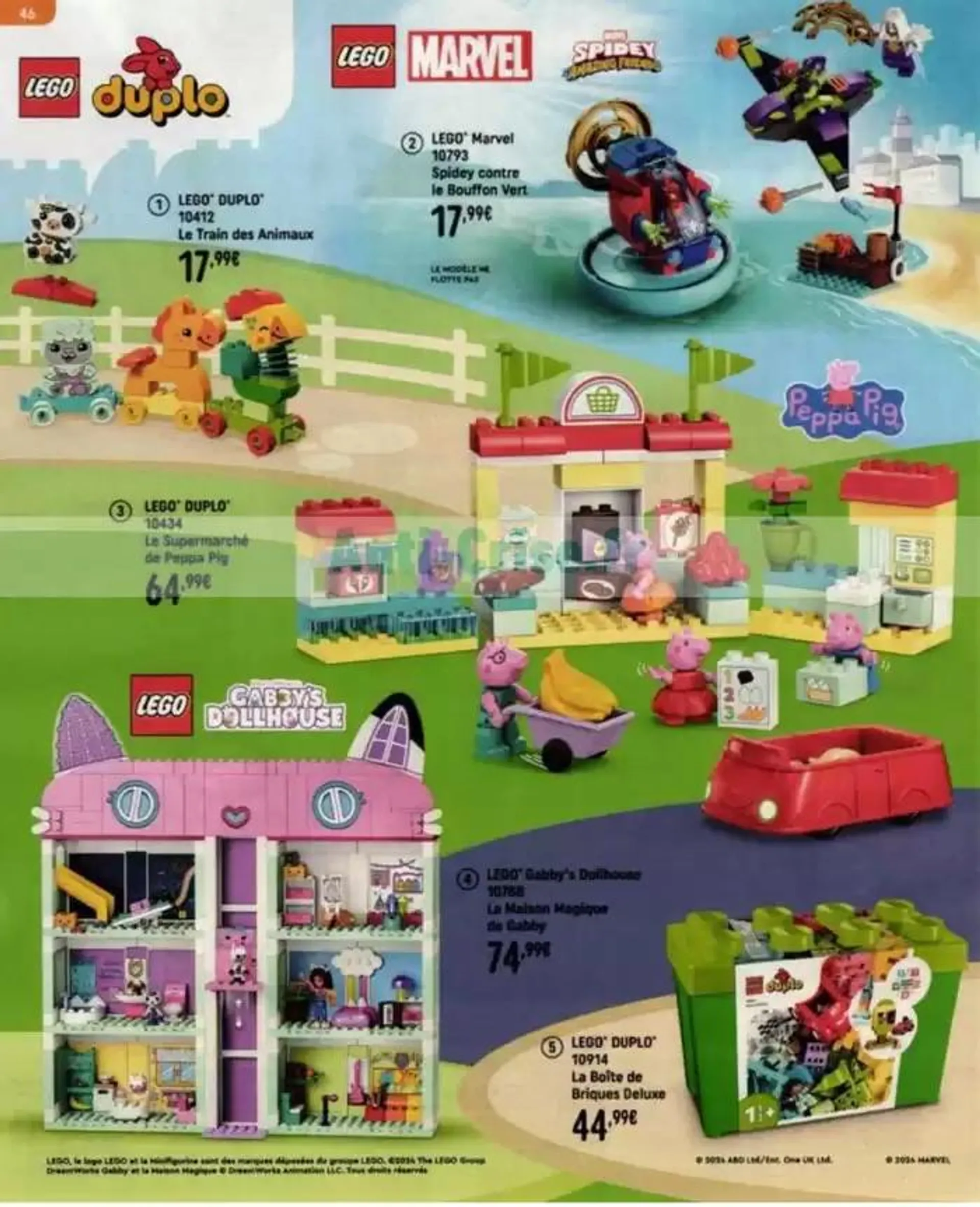 Toys Superstores du 25 septembre au 1 décembre 2024 - Catalogue page 46