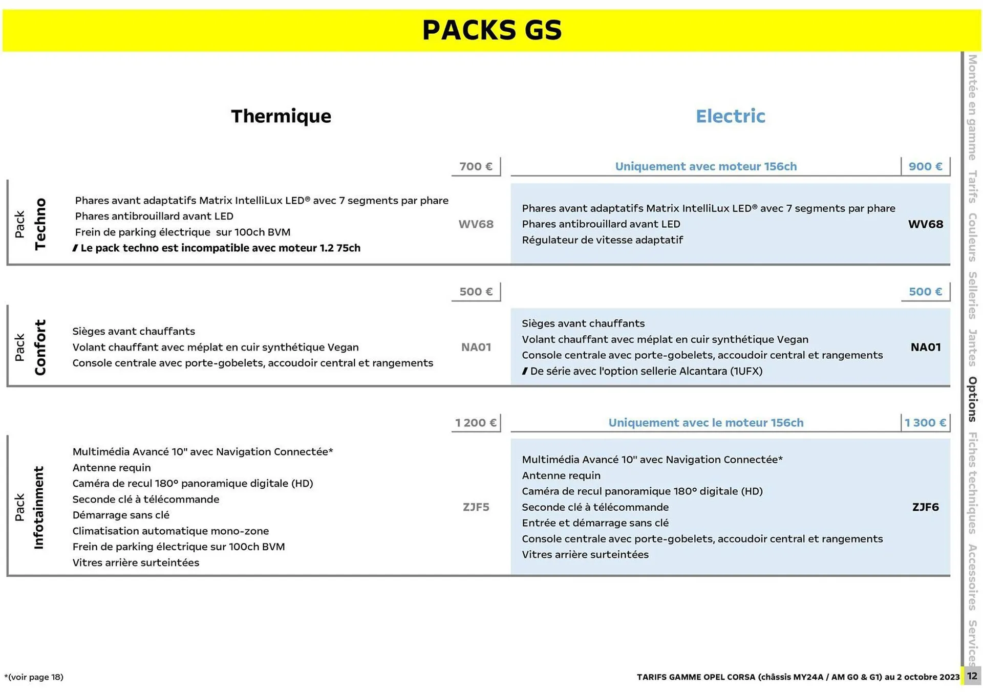 Catalogue Opel du 27 octobre au 27 octobre 2024 - Catalogue page 12